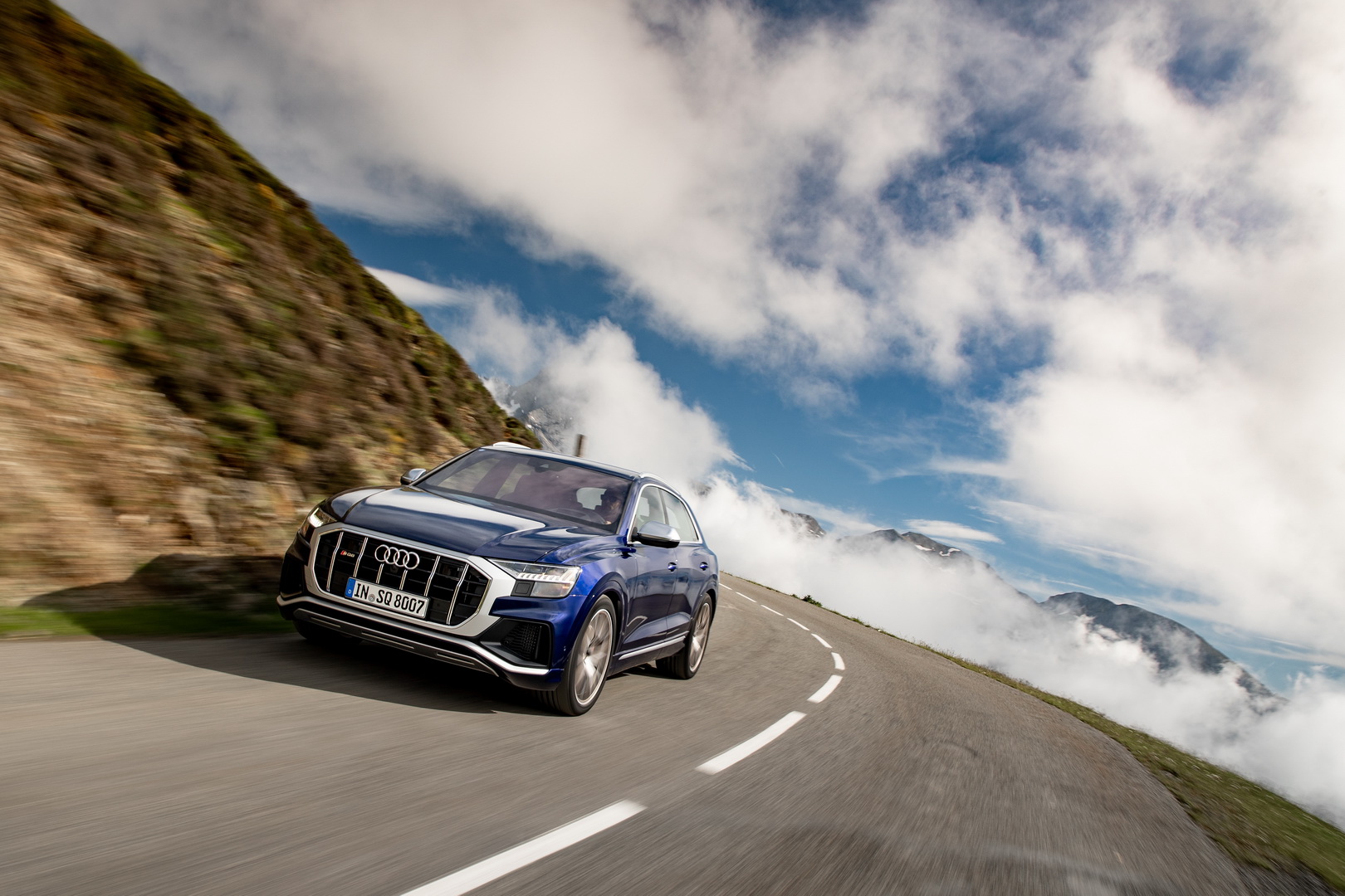 Audi SQ8 Is A Less Practical, More Expensive Take On The SQ7