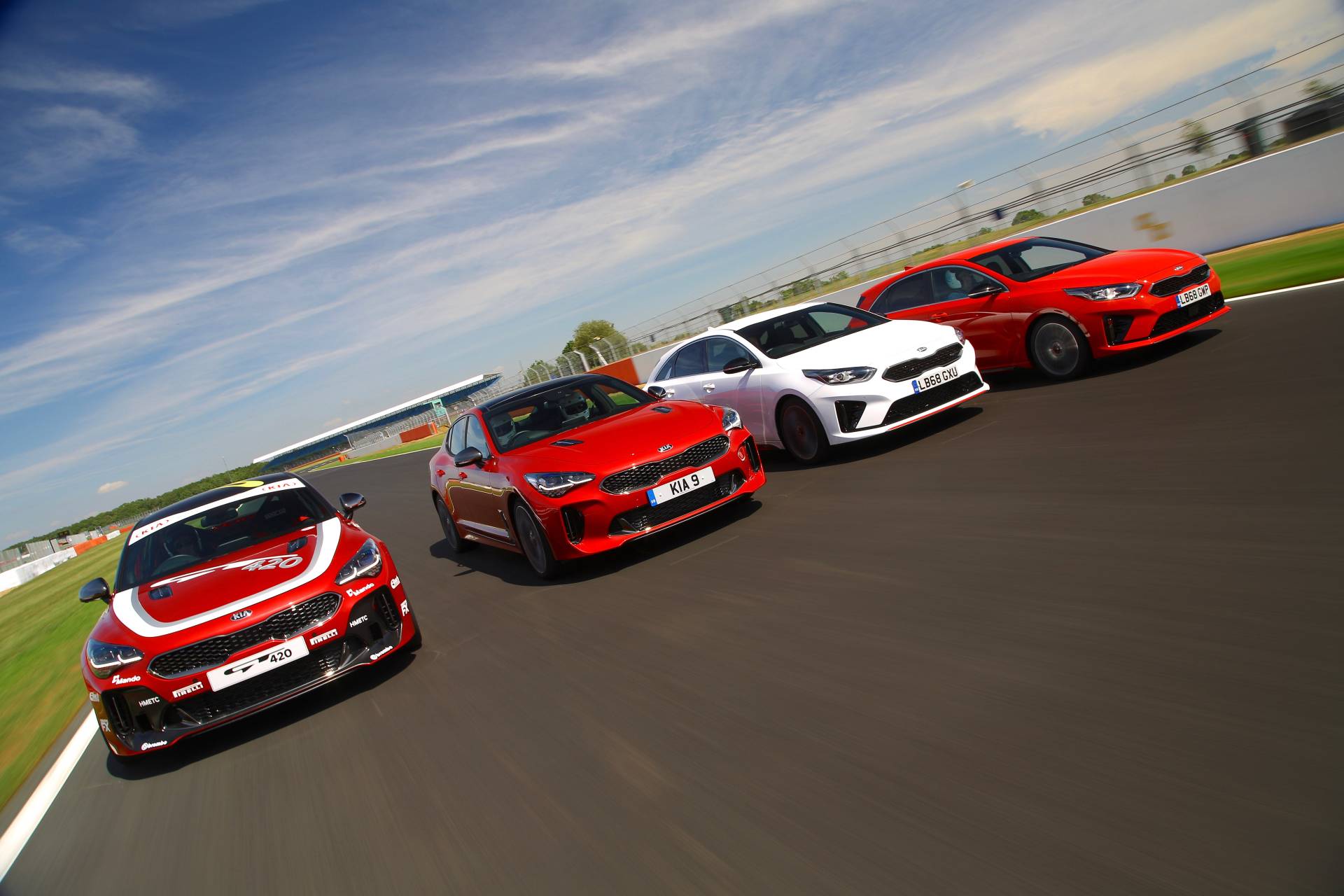 Kia Creates A 422 HP Stinger GT420 “Track Day Monster” After Saving It From The Crusher