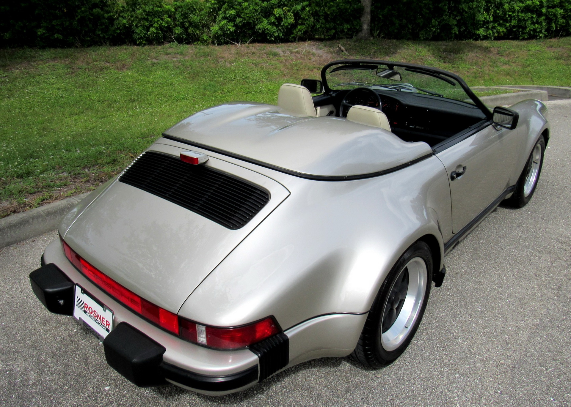 18k Mile 1989 Porsche 911 Speedster Is Begging To Be Driven