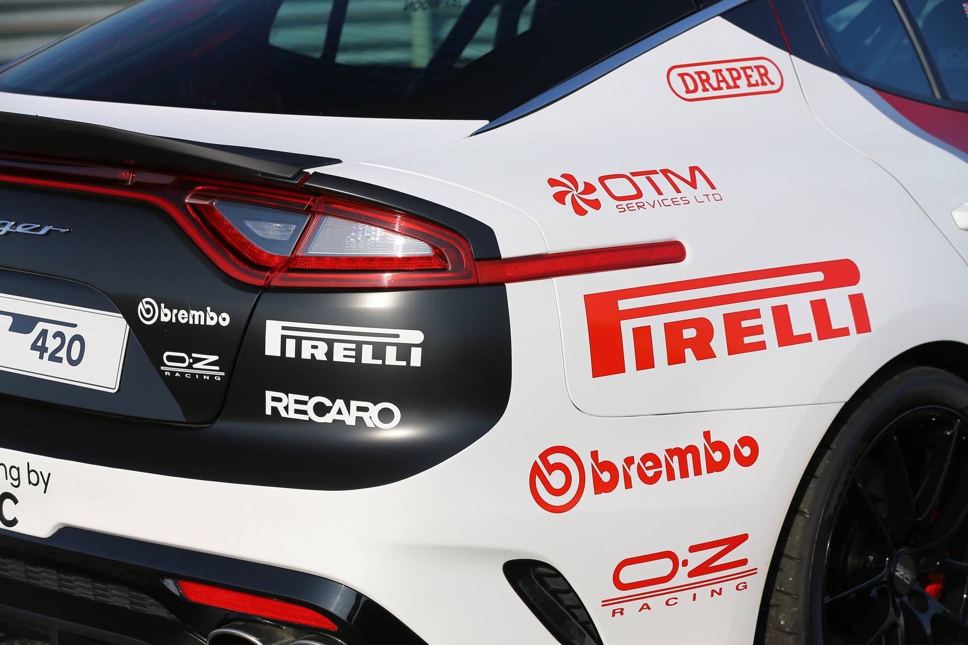 Kia Creates A 422 HP Stinger GT420 “Track Day Monster” After Saving It From The Crusher