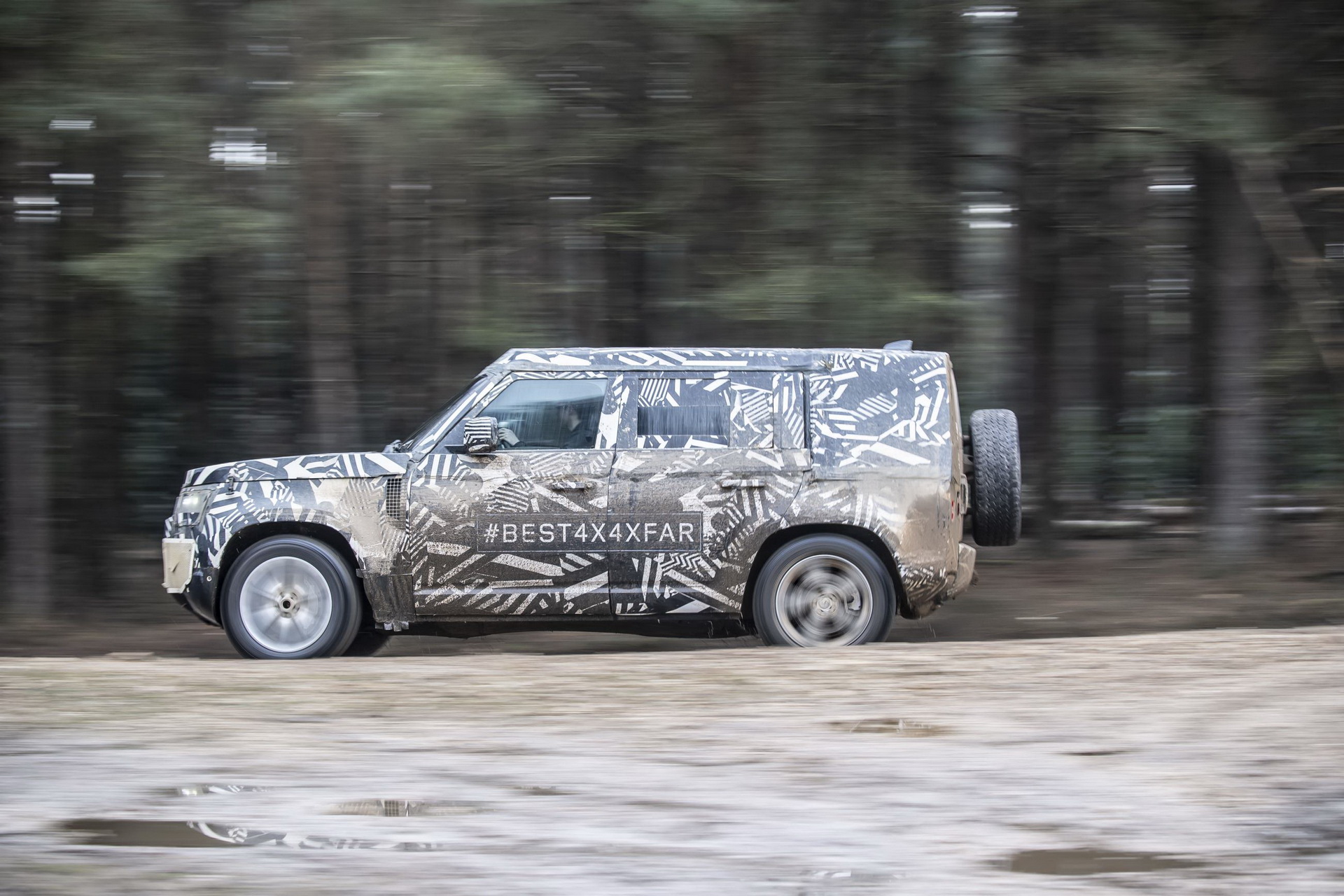 JLR Bringing New Defender Prototype And More To Goodwood