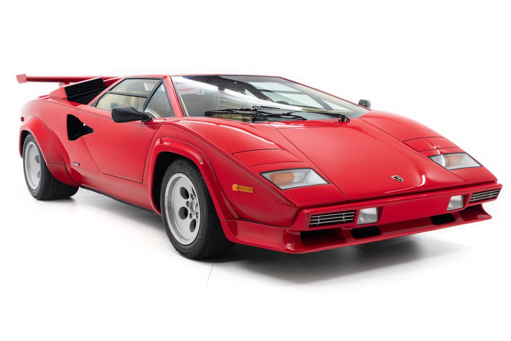 Mario Andretti’s Lamborghini Countach Is A $500k Piece Of Automotive Royalty