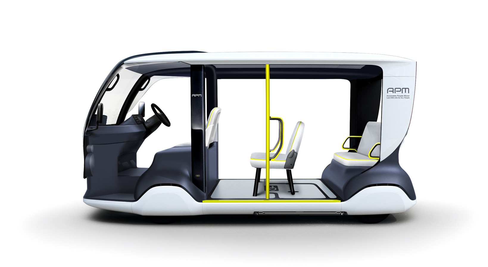 Toyota Unveils Custom Electric Shuttle For 2020 Tokyo Olympics