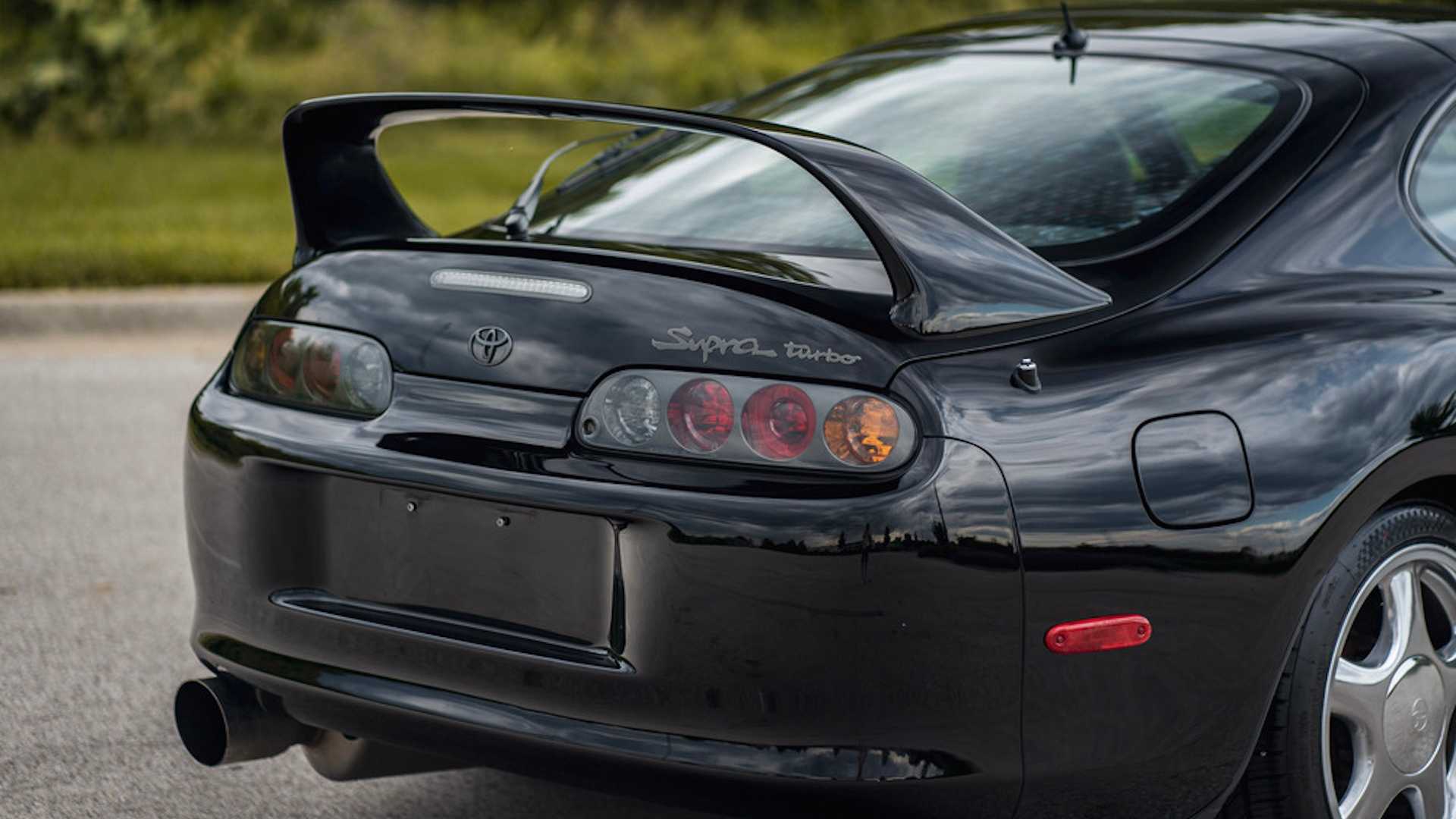 A 1997 Toyota Supra With 69k Miles Just Sold For $176,000
