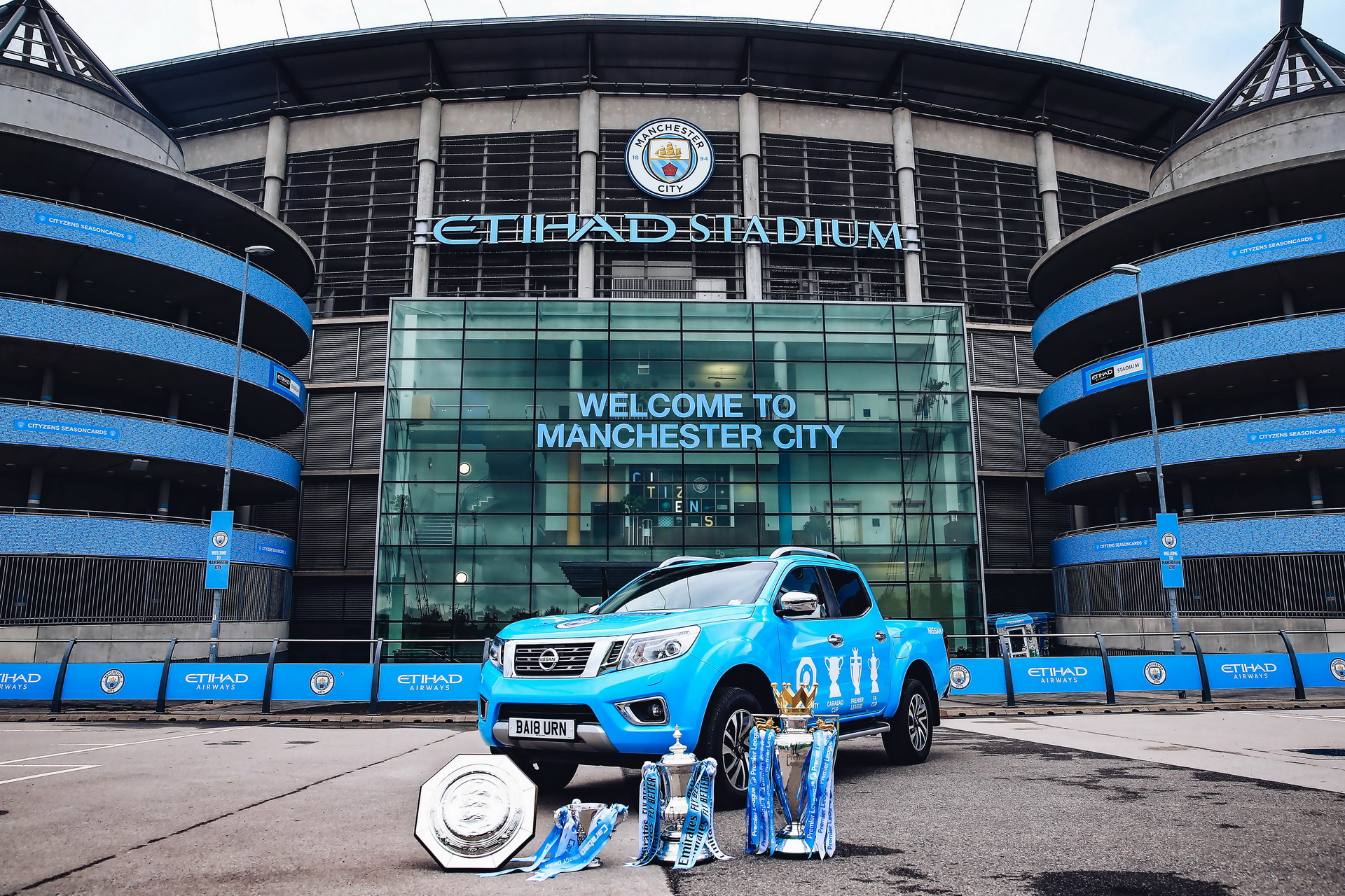 Man City’s Pep Guardiola Is Nissan’s New Brand Ambassador