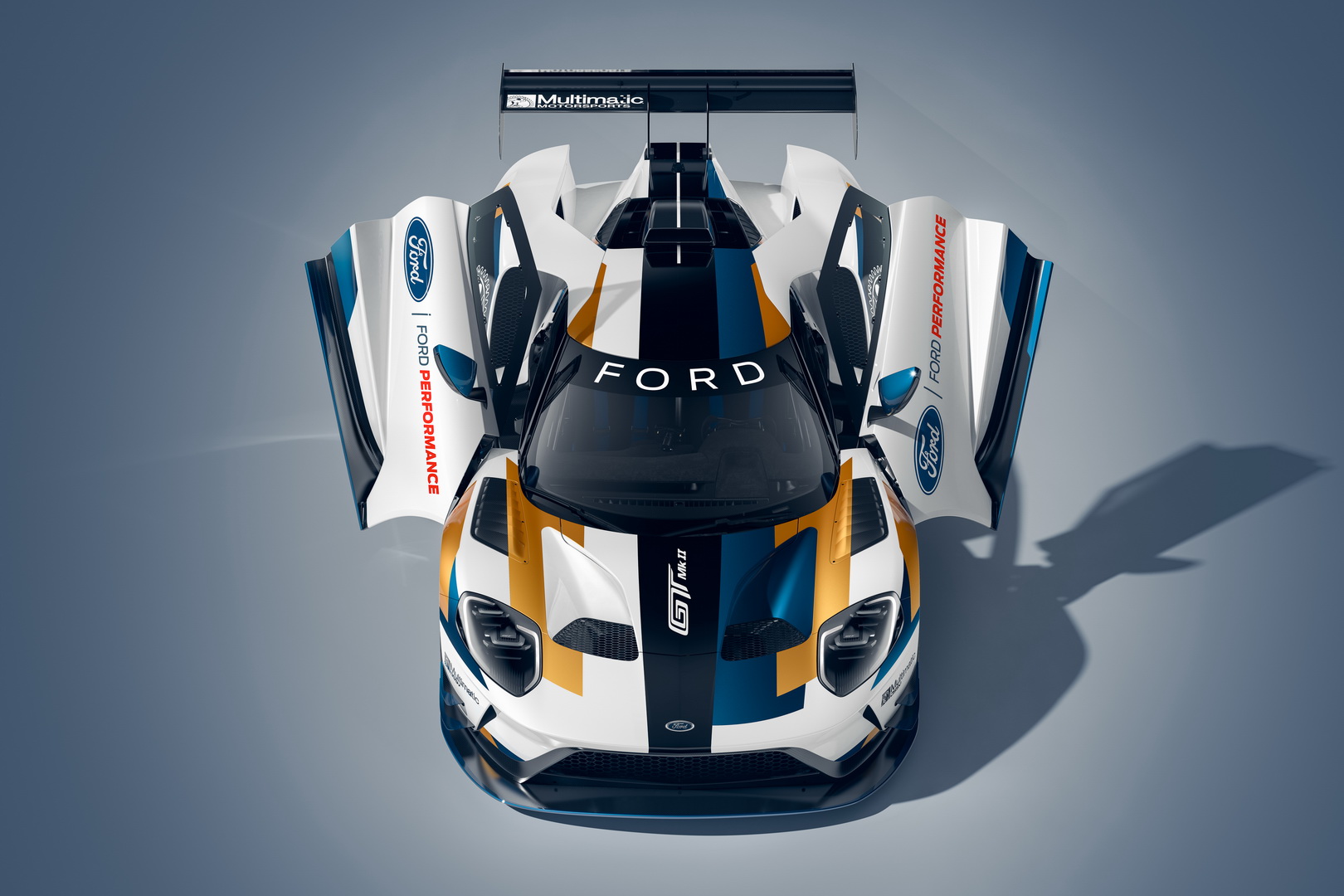 Ford GT Mk2 Track-Only Supercar Launched With Huge Aero Tweaks, 700 HP