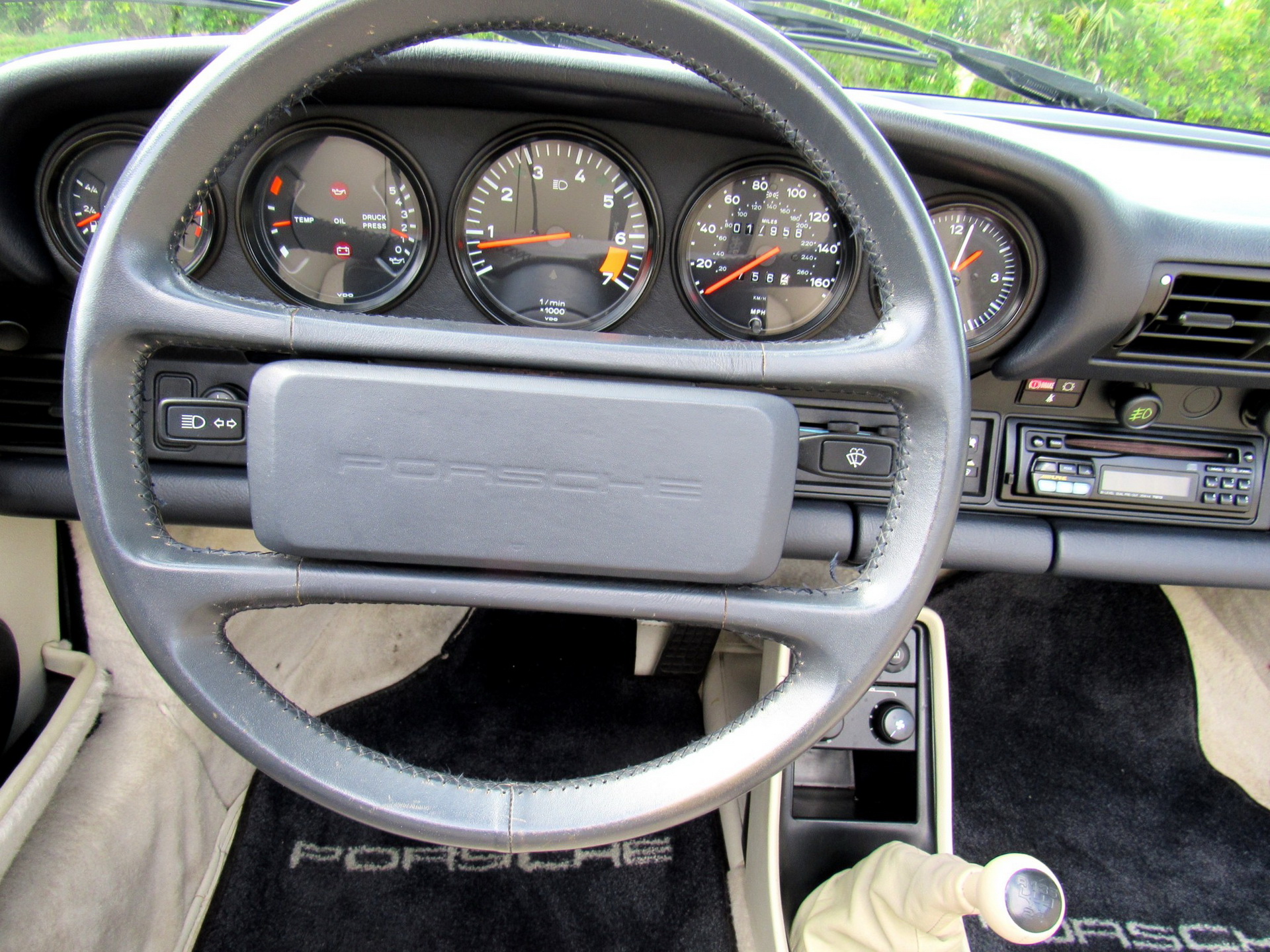 18k Mile 1989 Porsche 911 Speedster Is Begging To Be Driven