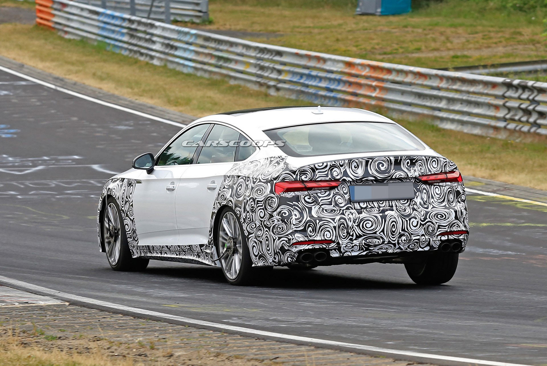 Audi S5 Sportback Facelift To Usher In Sportier Styling, Larger Infotainment Screen