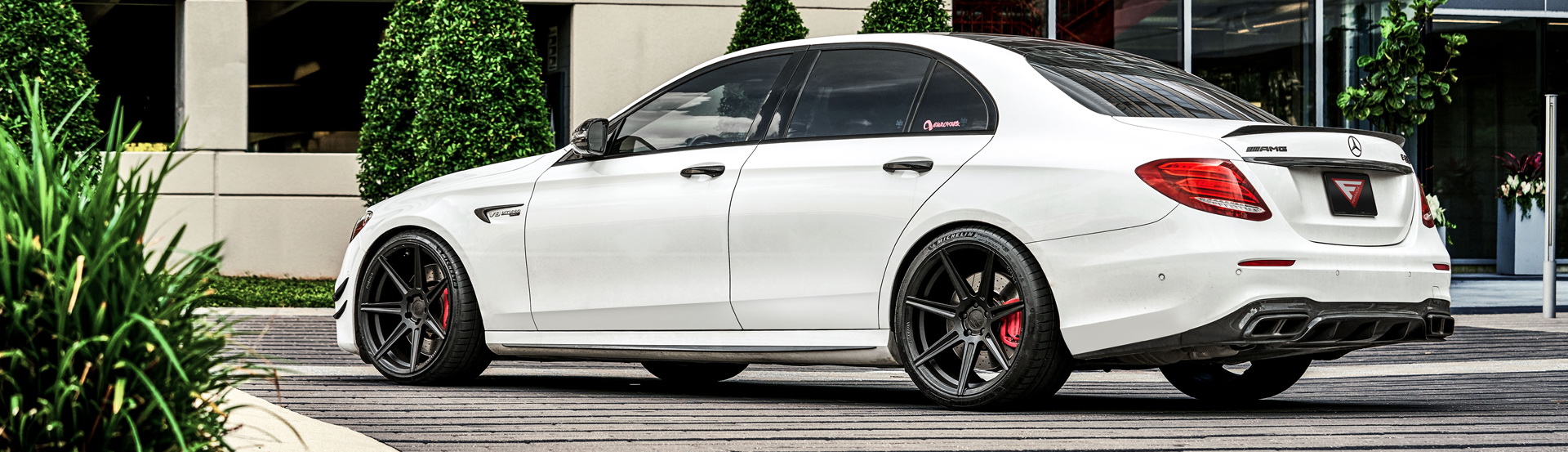 Ferrada’s Mercedes-AMG E63 S Sports New Rims And A 750 HP Upgrade