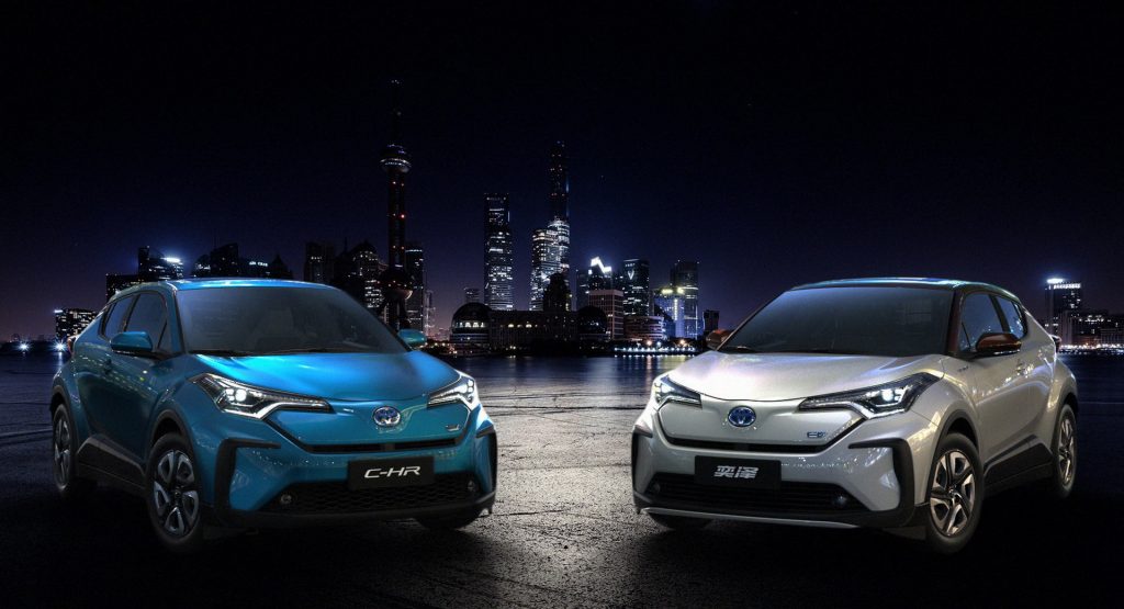  Toyota And BYD To Co-Develop Electric Vehicles For China