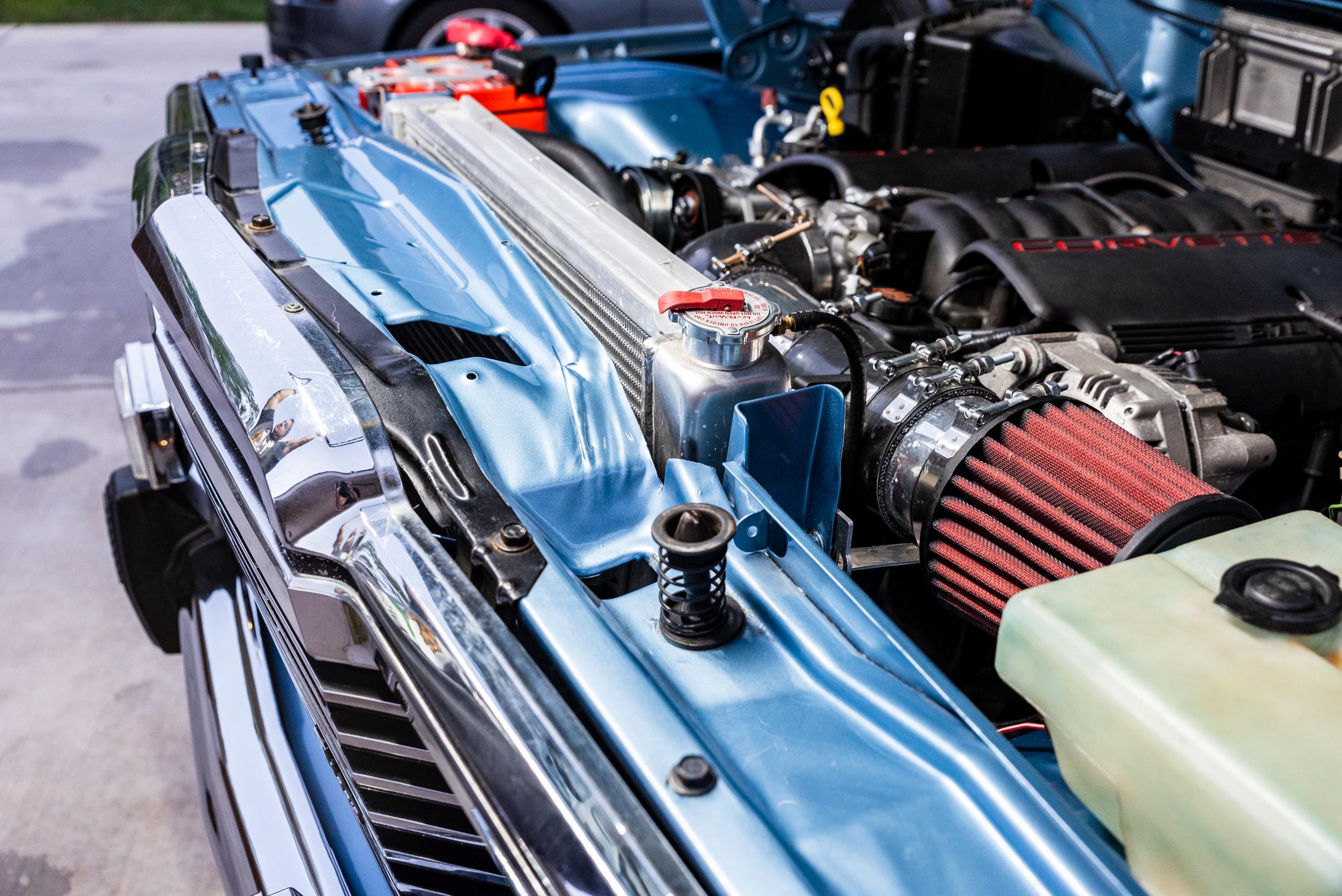 1984 Jeep Grand Wagoneer With ‘Vette LS1 V8 Swap Sells For A Cool $61,000