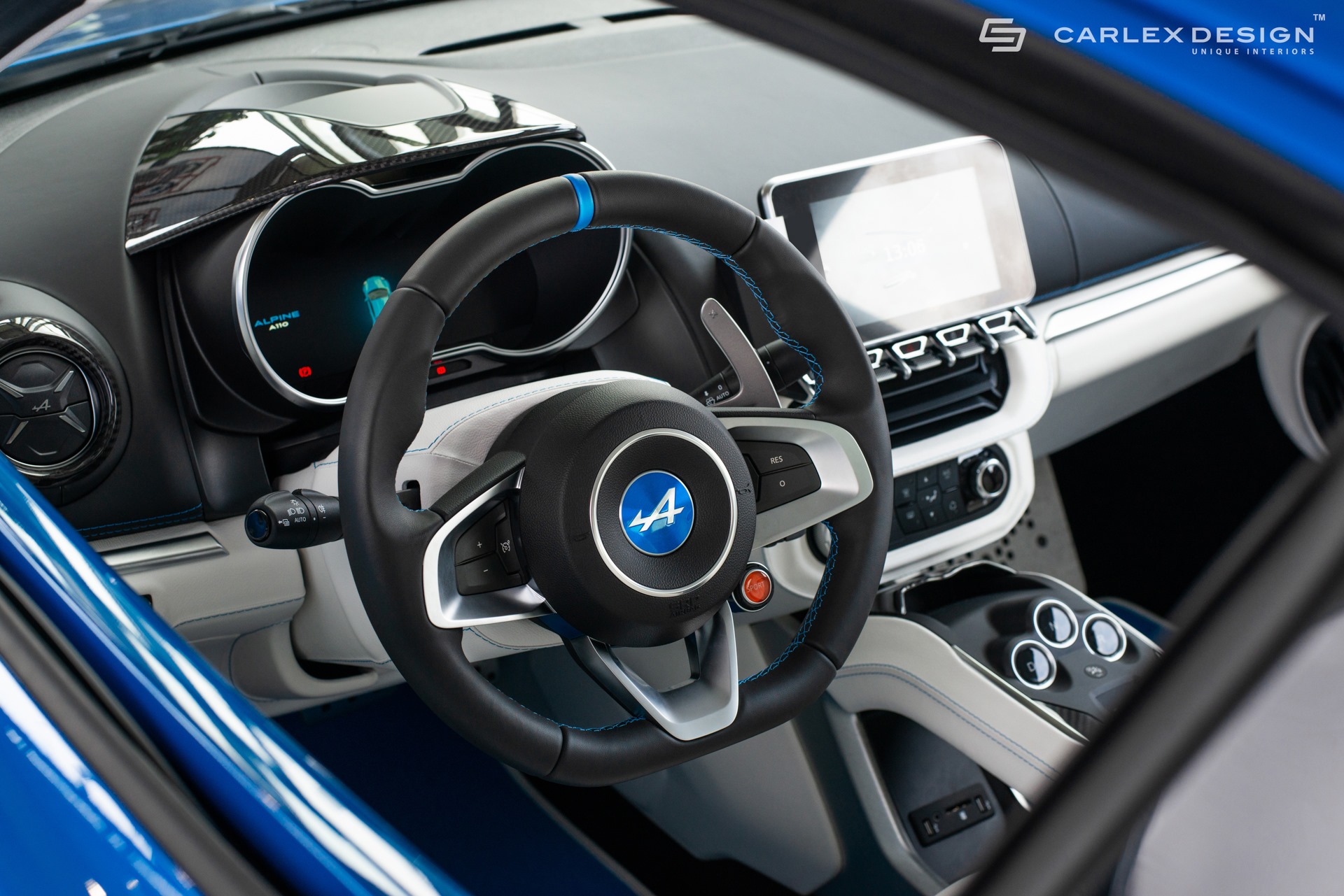 Alpine A110 Gains Premium Interior Courtesy Of Carlex Design