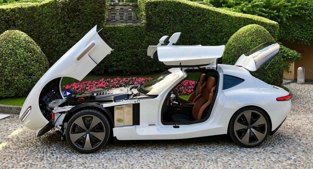  Austro Daimler Bergmeister ADR 60 Brings Its AMG GT…Err…1930s Inspired Looks To Salon Prive