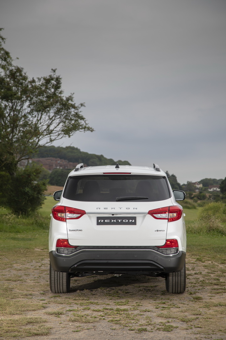 SsangYong Rexton ICE Edition Joins UK Lineup