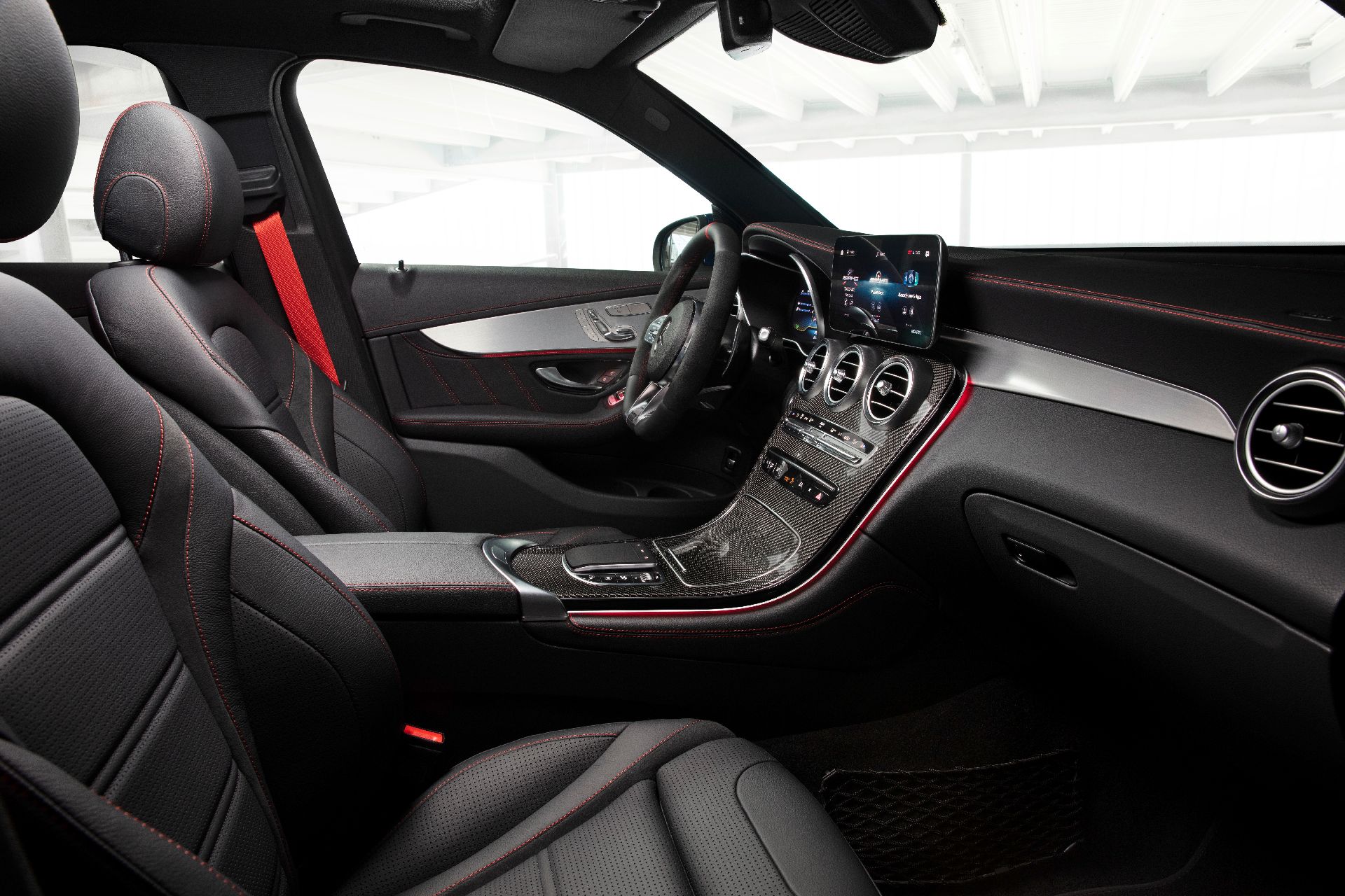 2020 Mercedes-AMG GLC 43 4Matic Launches With 385 HP