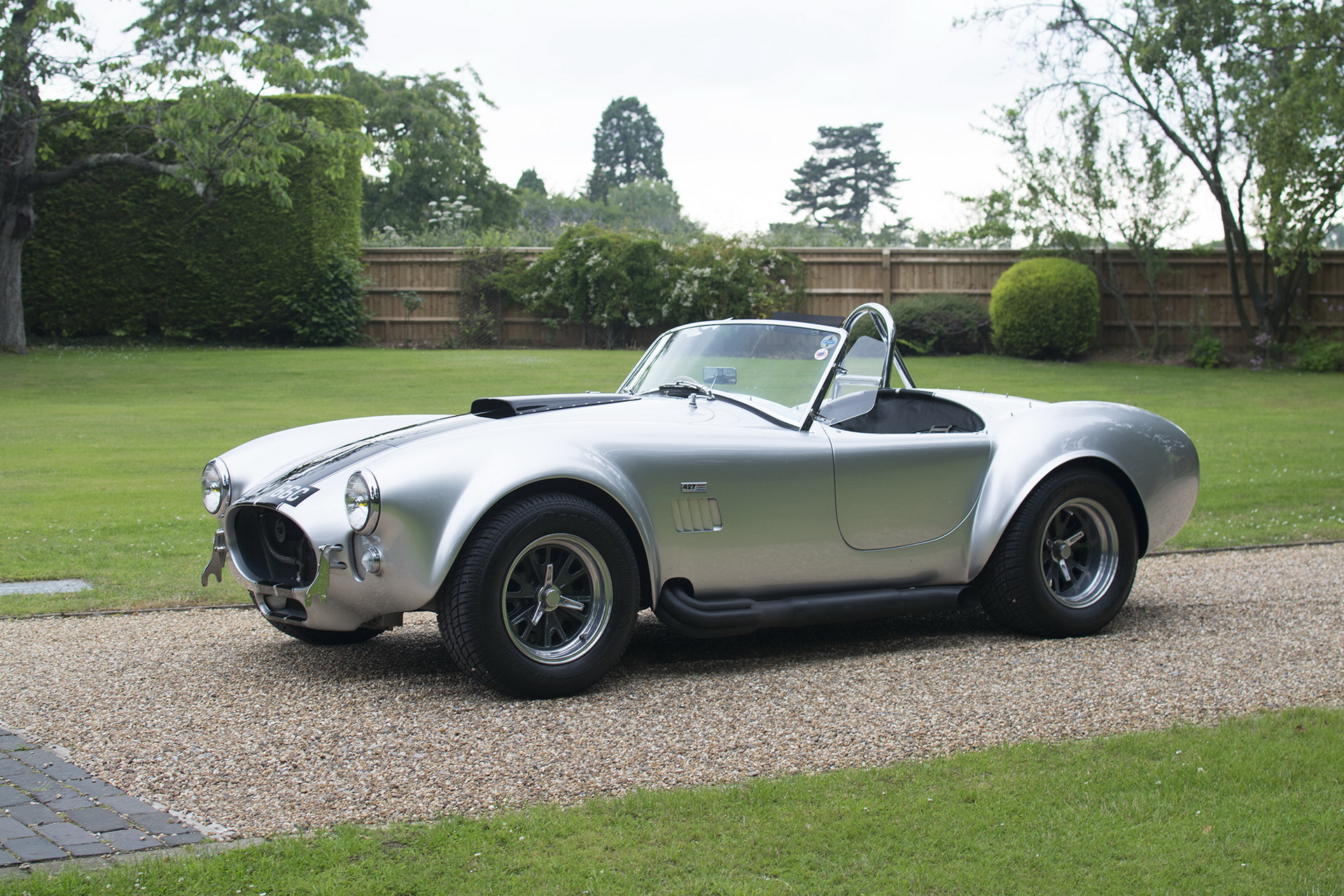 Celebrity-owned Shelby Cobra 427 S/C Recreation Could Become Your Own “Firestarter”