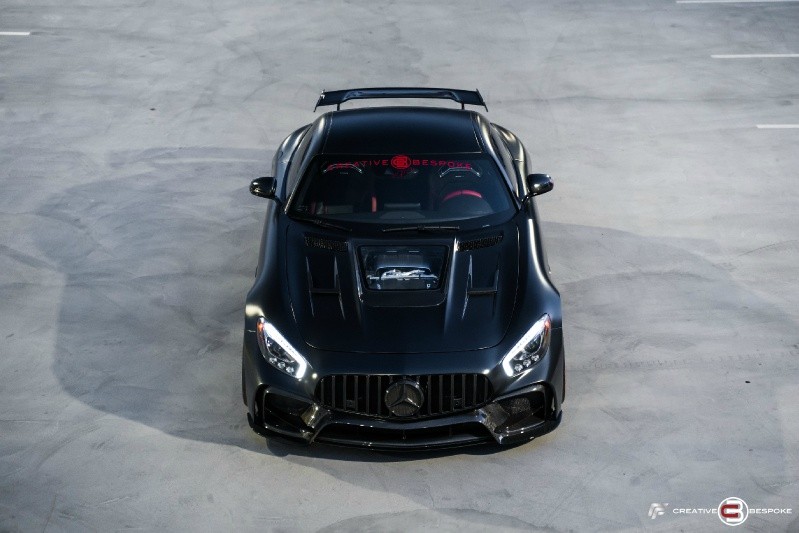 Mercedes-AMG GT S With 656 HP Upgrade Dwarfs The Pro