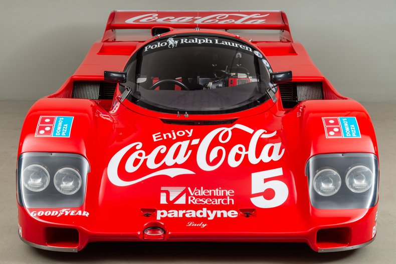 Porsche 962 IMSA Racer Is A True Piece Of Motorsport History