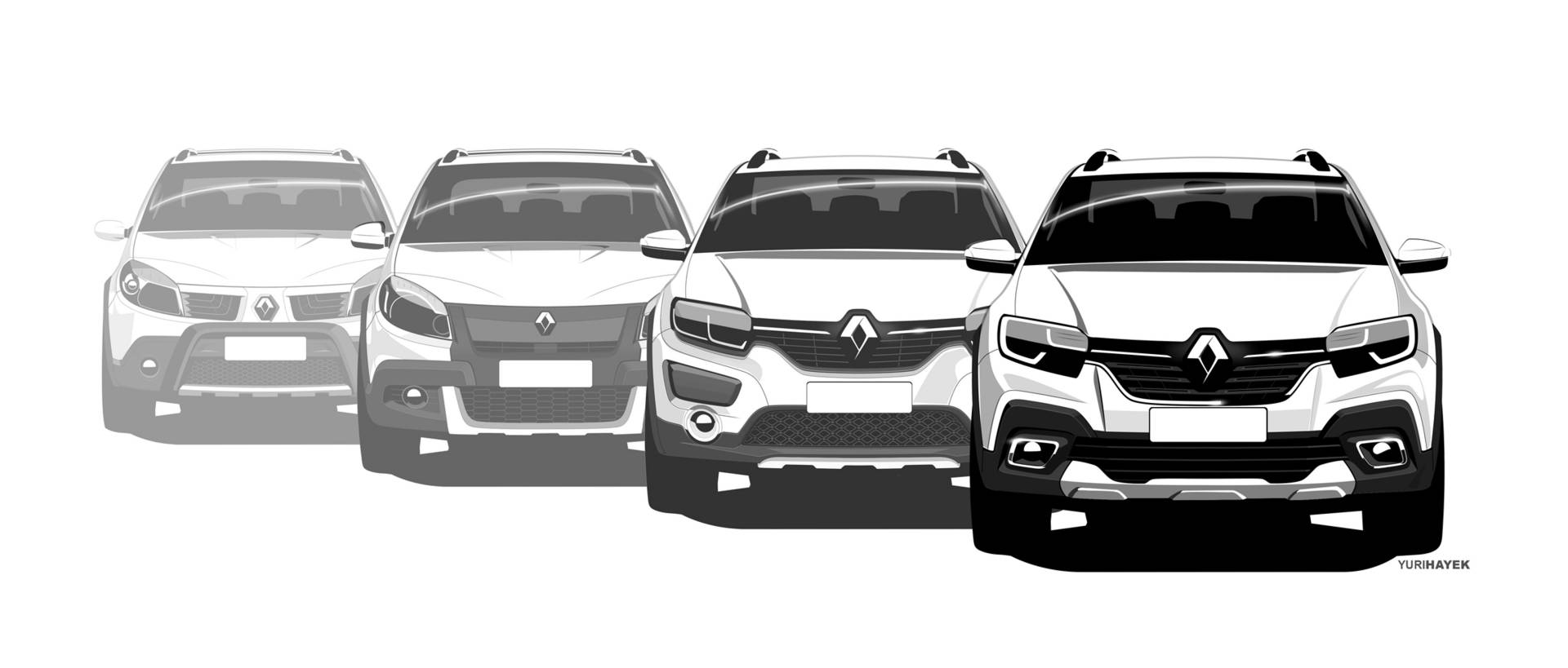 2020 Renault Logan, Sandero And Stepway Unveiled In Brazil With New Styling, CVT Option