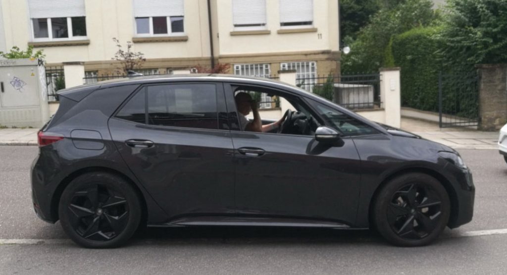  VW ID.3 Prototype Spotted Nearly Undisguised In Stuttgart