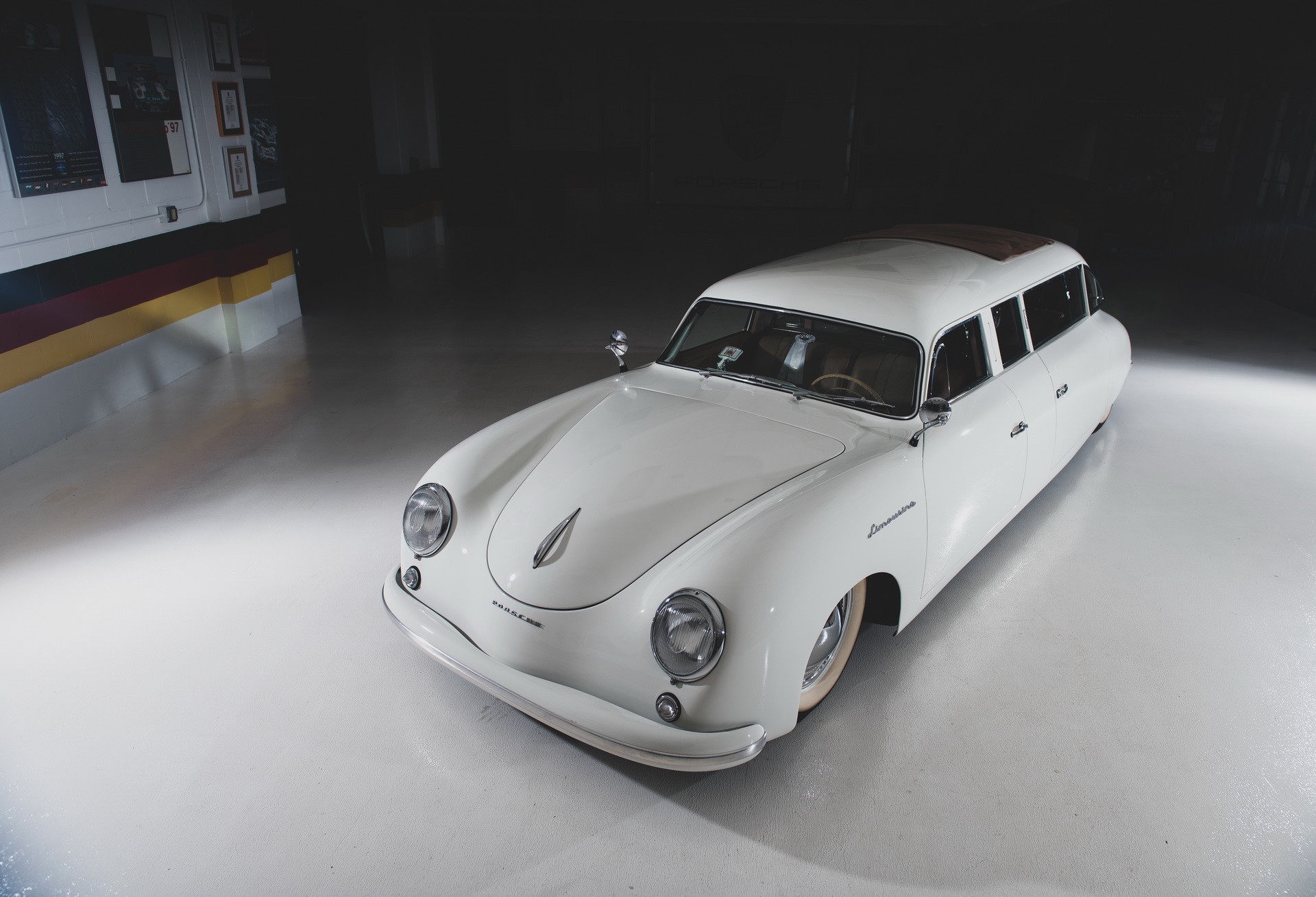 Beautifully-Done Porsche 356 Limousine Is Doomed To Start A Bidding War