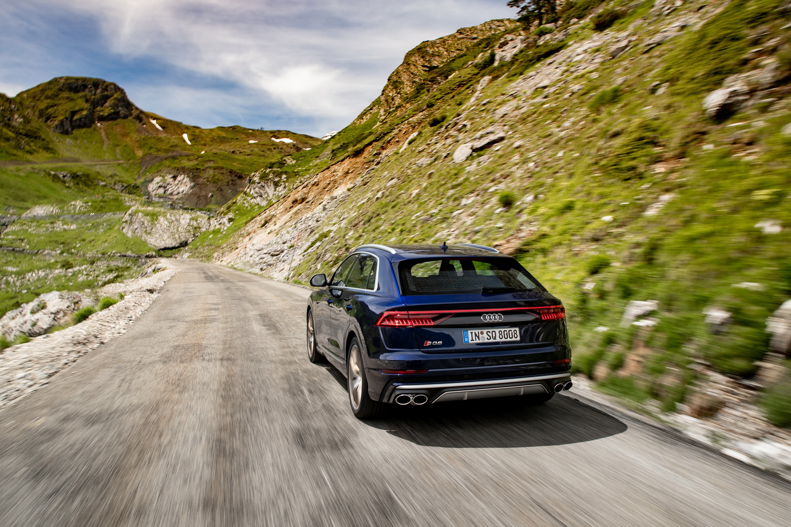 Audi SQ8 Is A Less Practical, More Expensive Take On The SQ7