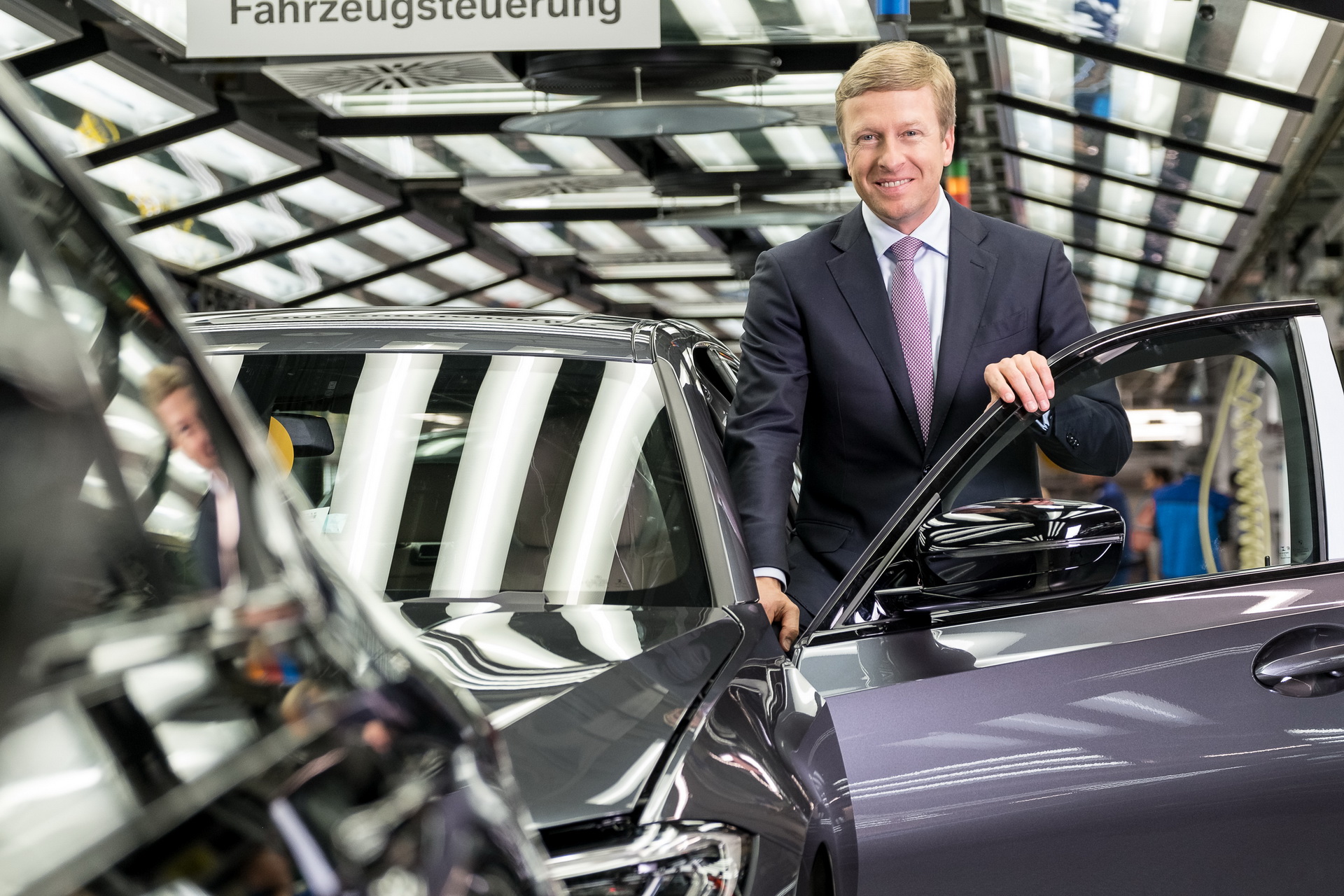 BMW Appoints Oliver Zipse As Its New Chairman
