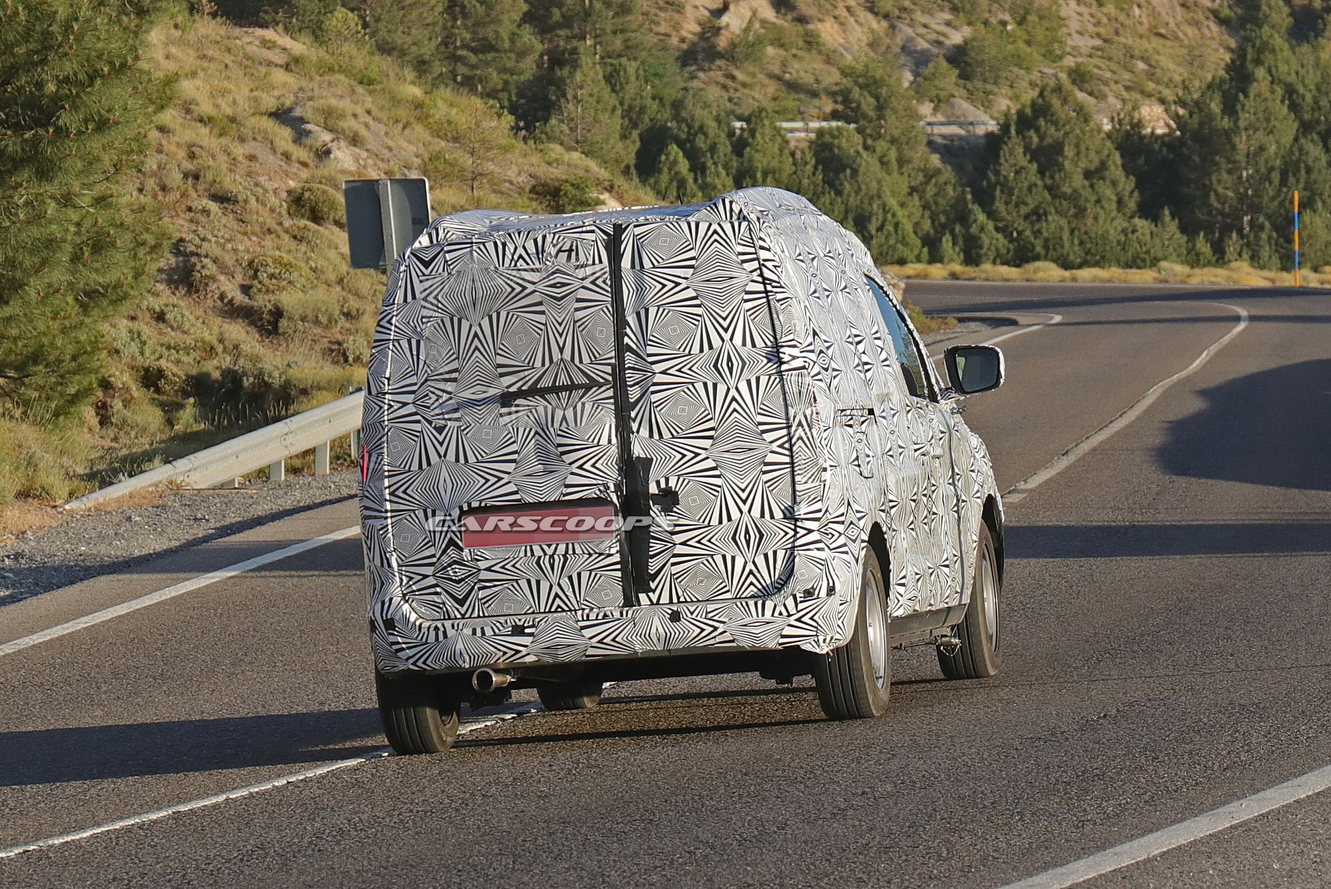 All-New Dacia Dokker Spotted Testing Alongside Current Model