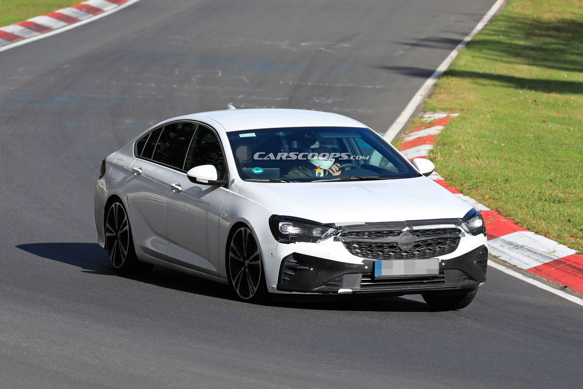 Revised 2020 Opel Insignia Shows More Of Its New Corsa-Inspired Face