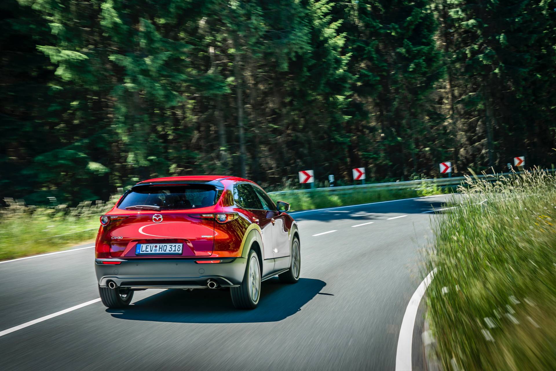 Europe’s 2020 Mazda CX-30 Reveals All Its Secrets In 206 Photos