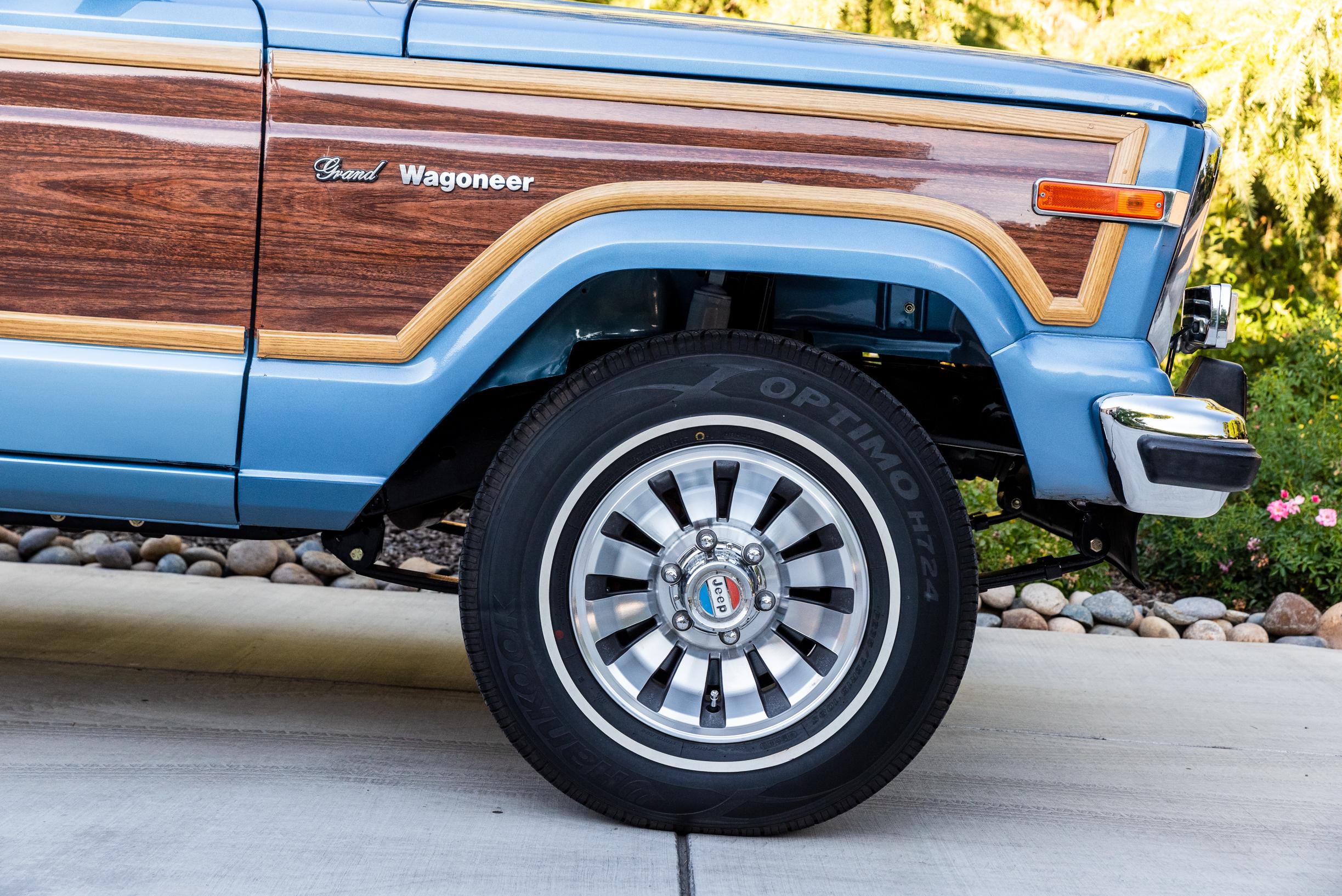 1984 Jeep Grand Wagoneer With ‘Vette LS1 V8 Swap Sells For A Cool $61,000