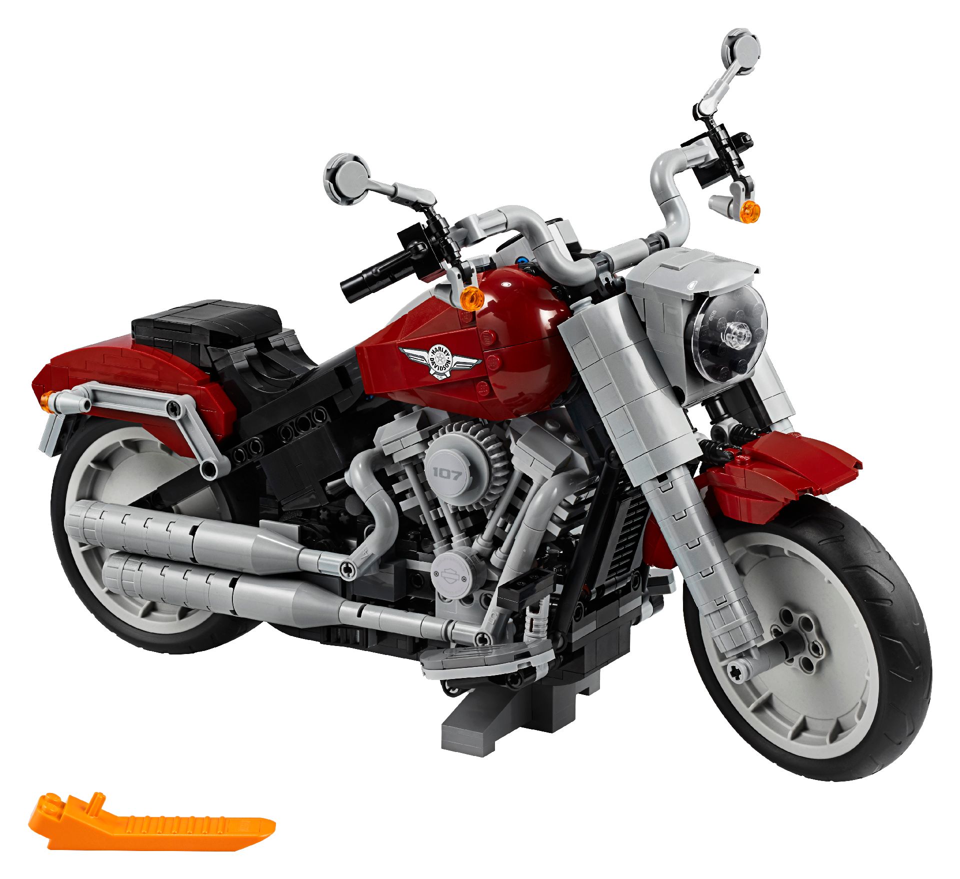 Lego’s Latest Replica Is A Harley-Davidson Fat Boy With 1,023 Pieces