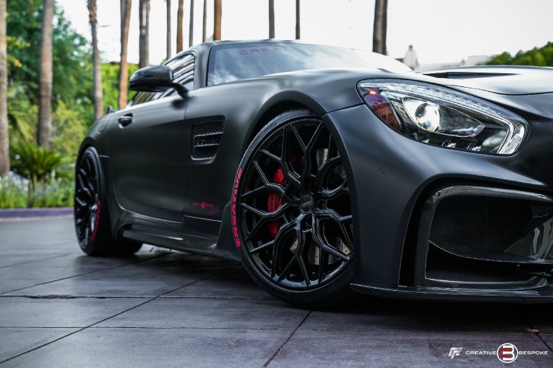 Mercedes-AMG GT S With 656 HP Upgrade Dwarfs The Pro