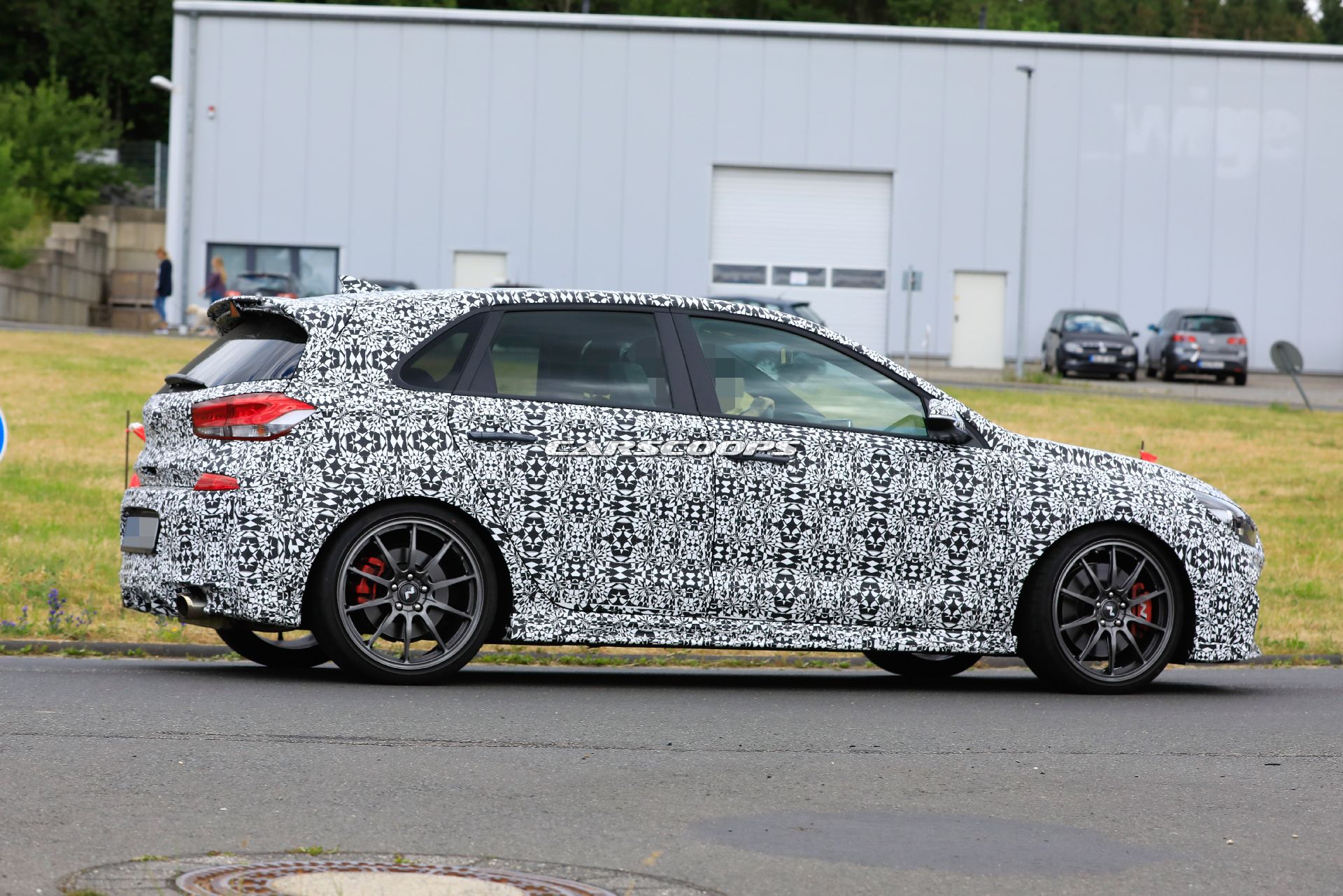 Hyundai Scooped Testing Lightweight i30 N