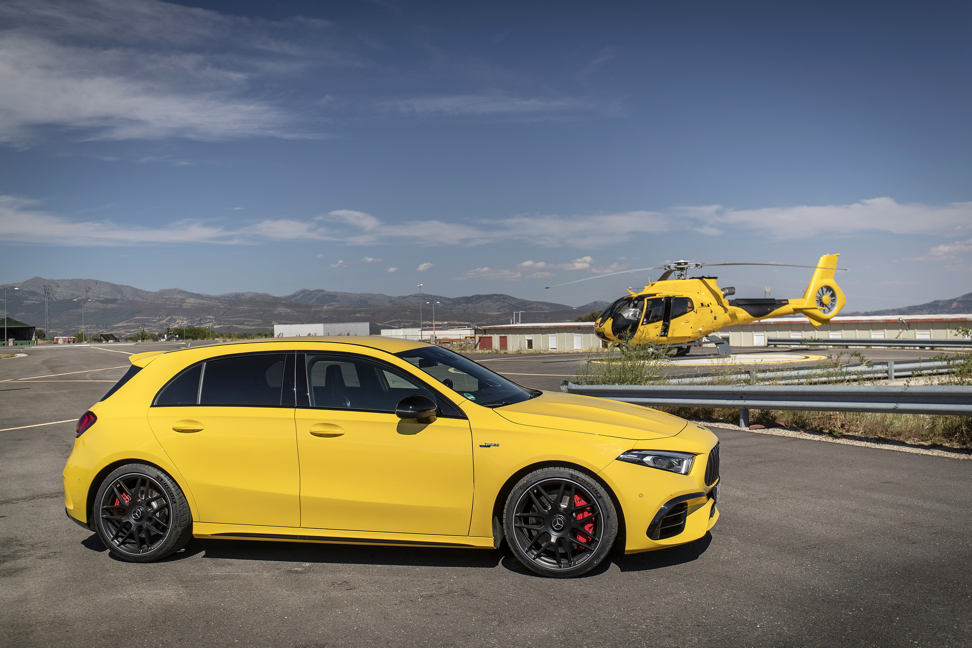2020 Mercedes-AMG A45 and CLA45 Detailed In Massive Gallery