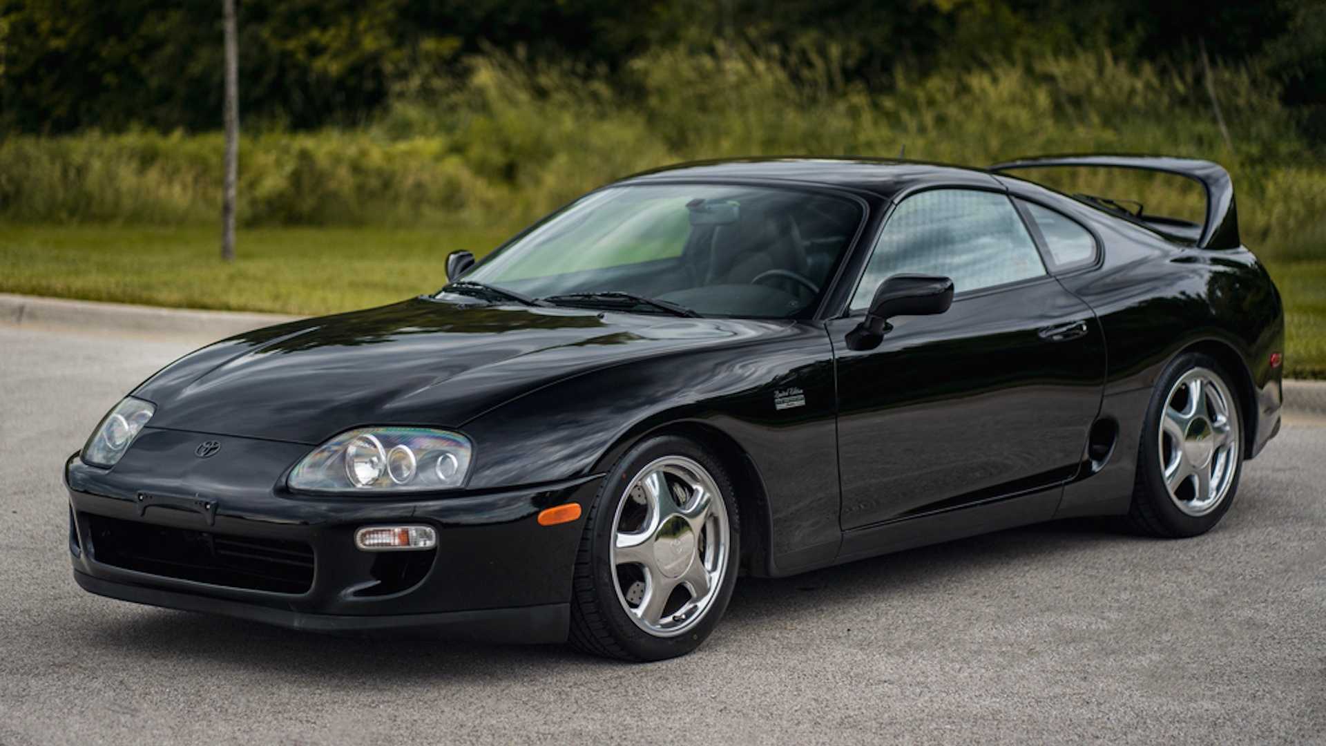 A 1997 Toyota Supra With 69k Miles Just Sold For $176,000