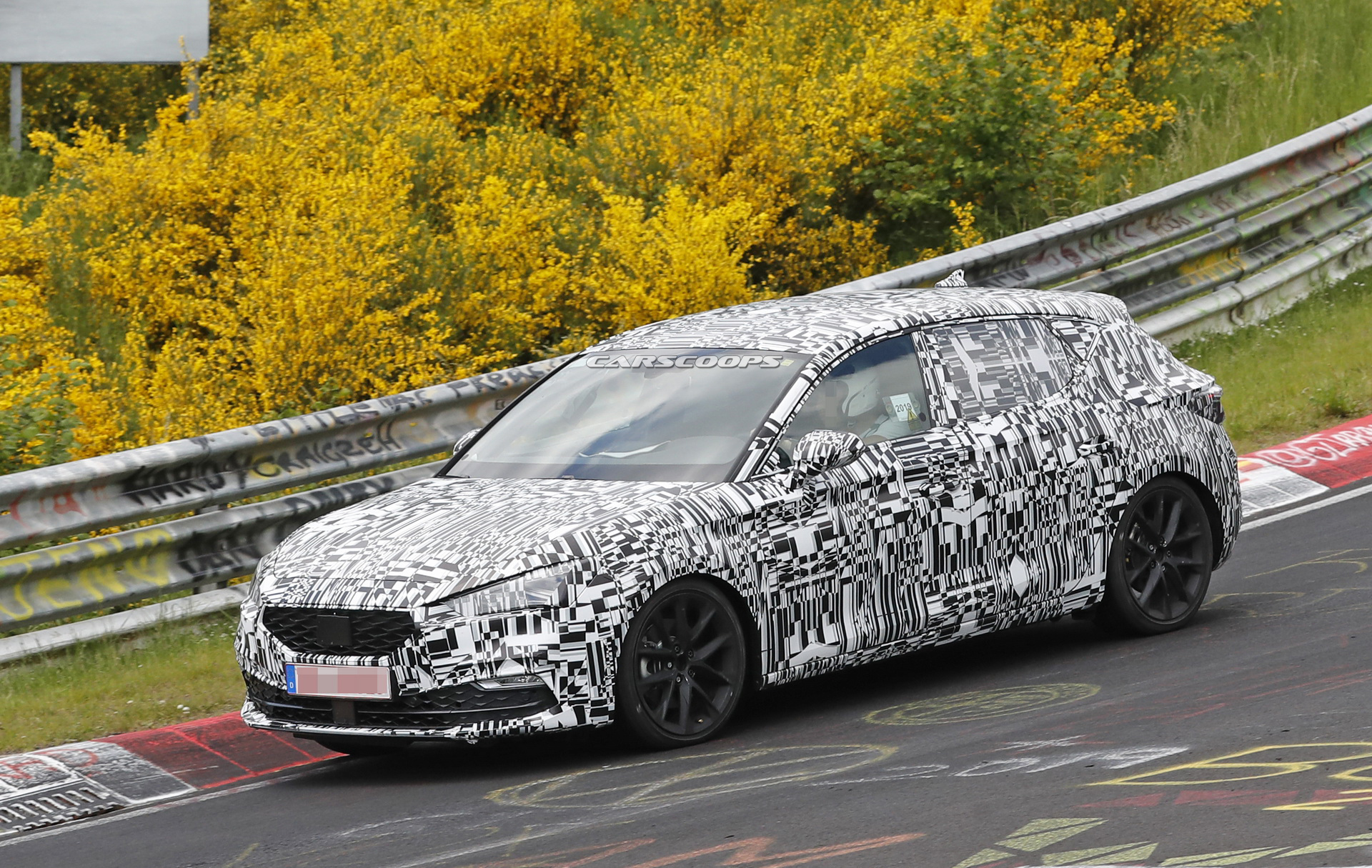2020 Seat Leon Shows Uncovered Interior For The First Time