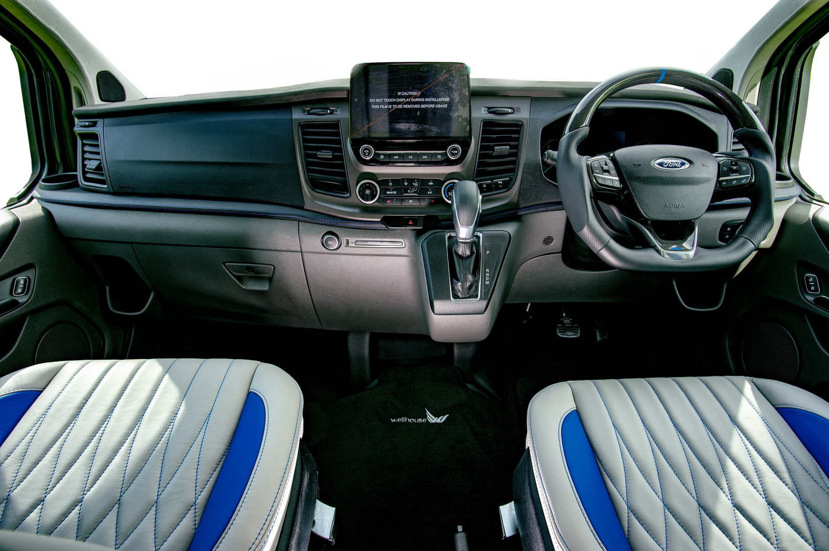 Who Said Camper Vans Have To Be Boring? Not This Ford Transit Custom