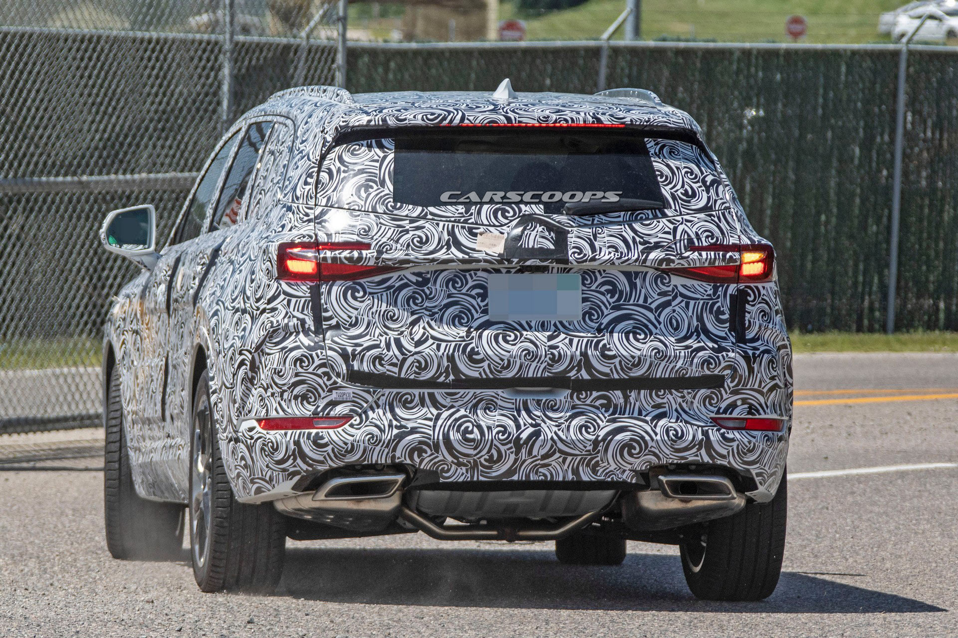 Buick’s Working On A New Crossover To Slot Between The Envision And Enclave