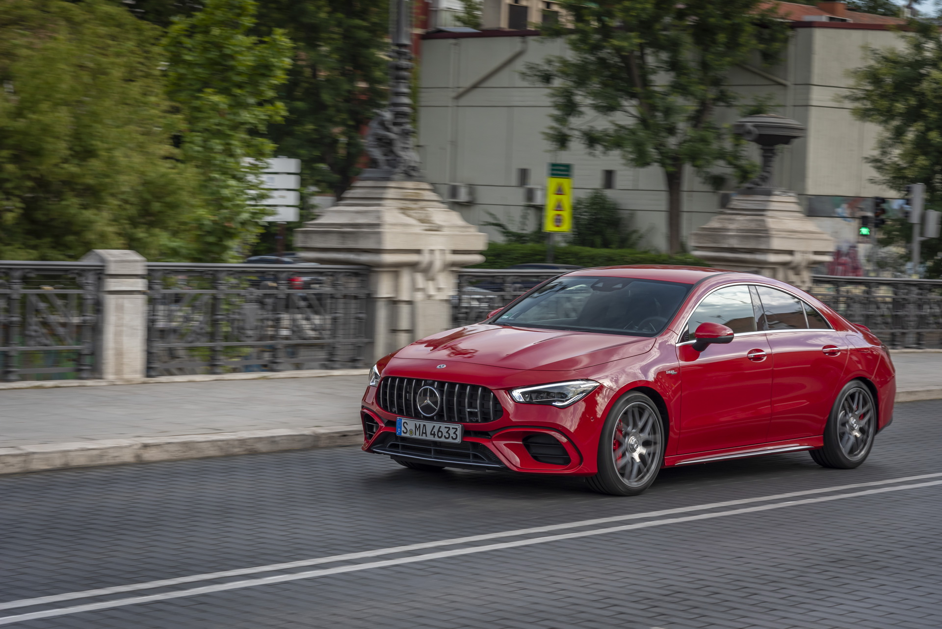 2020 Mercedes-AMG A45 and CLA45 Detailed In Massive Gallery