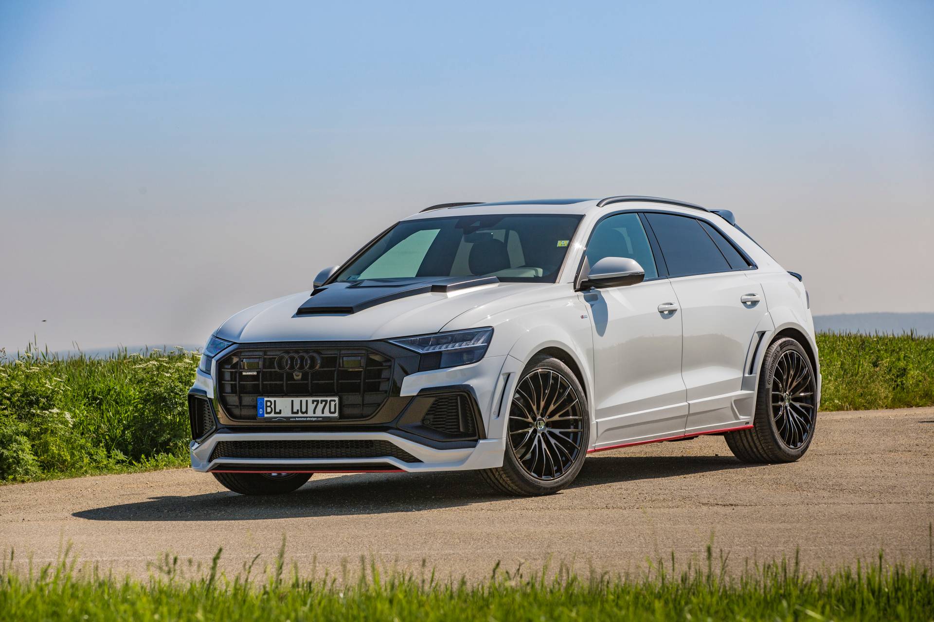 Audi Q8 Hits Lumma Design’s Gym, Changes Name To CLR 8S