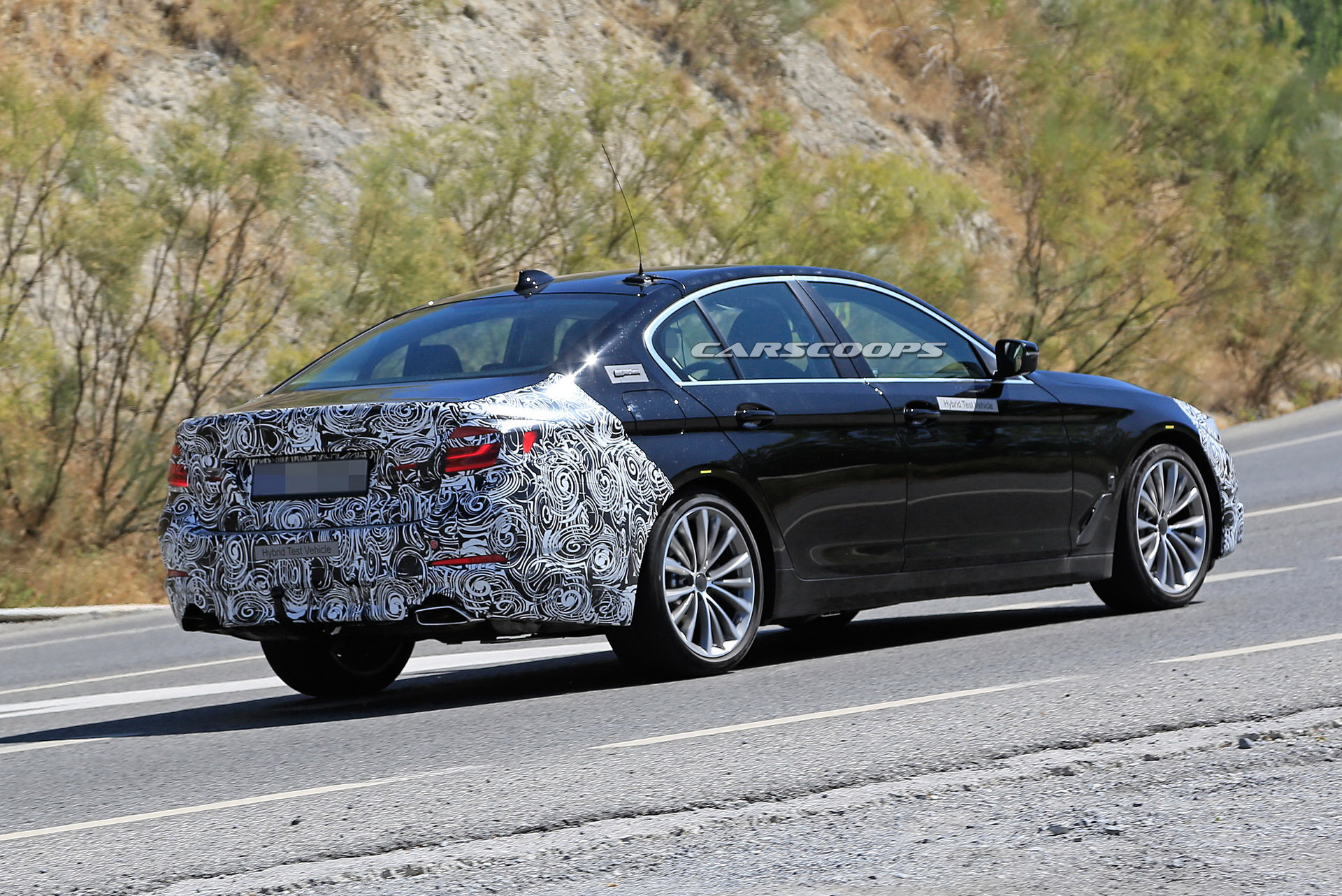 Facelifted 2020 BMW 5-Series Sedan Boasts Larger Grille, New Headlights
