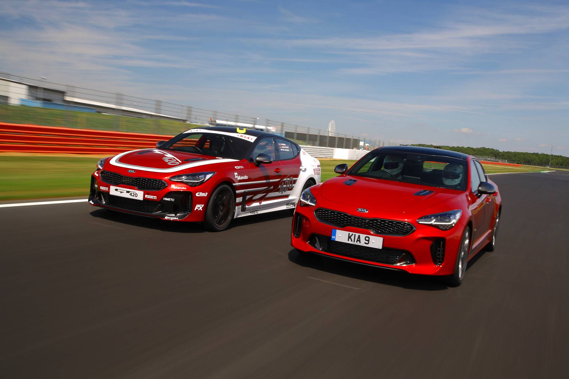 Kia Creates A 422 HP Stinger GT420 “Track Day Monster” After Saving It From The Crusher