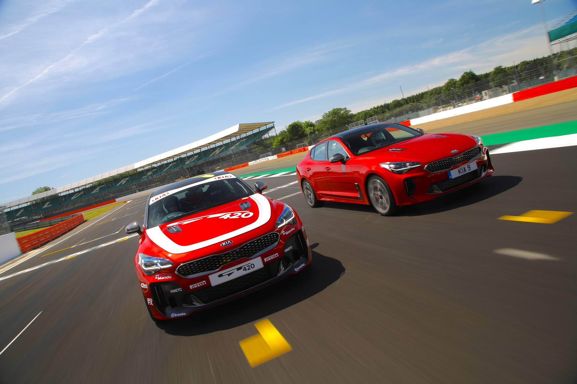 Kia Creates A 422 HP Stinger GT420 “Track Day Monster” After Saving It From The Crusher