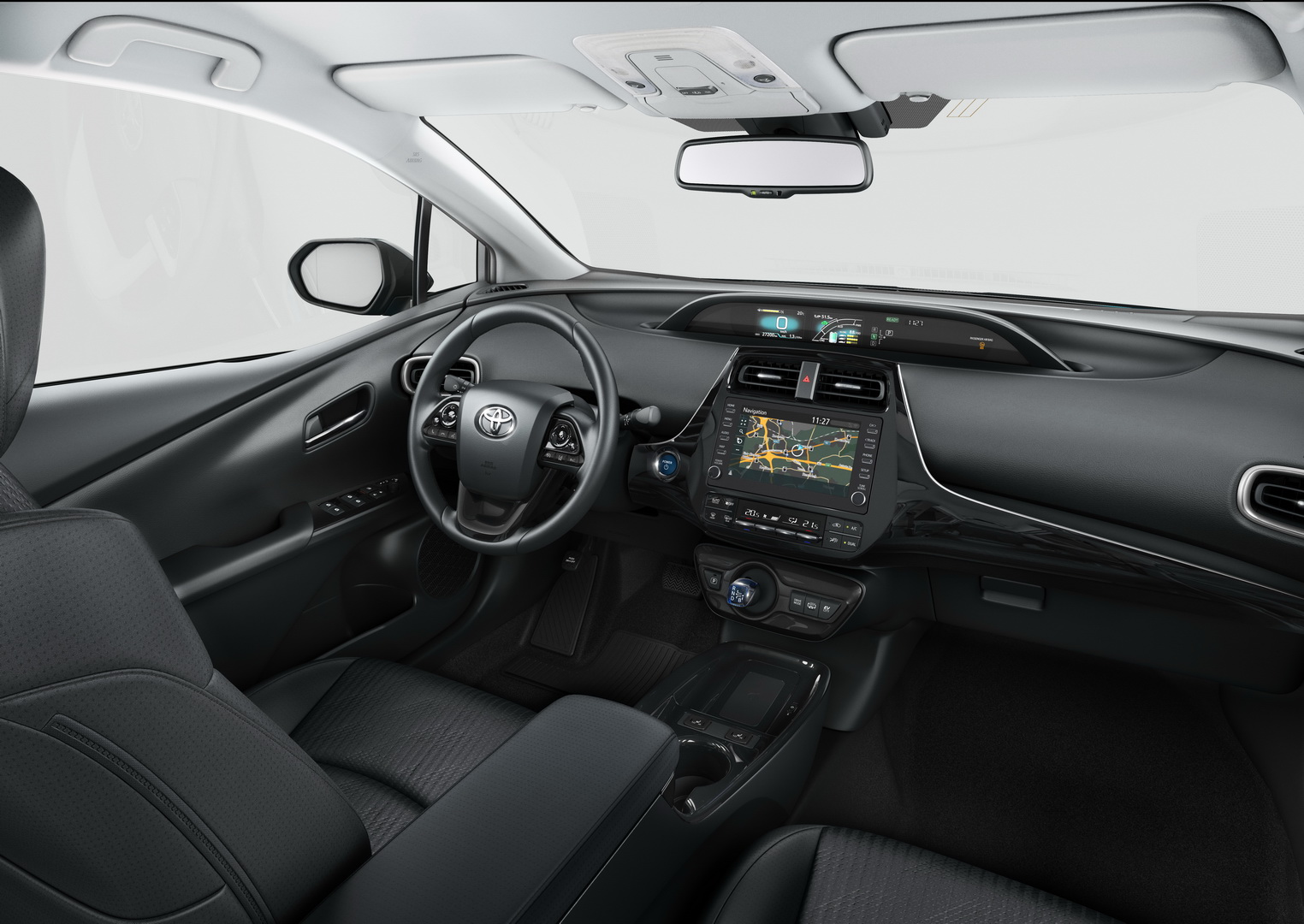 2019 Toyota Prius PHEV Arrives With One Extra Seat, Trim Upgrades