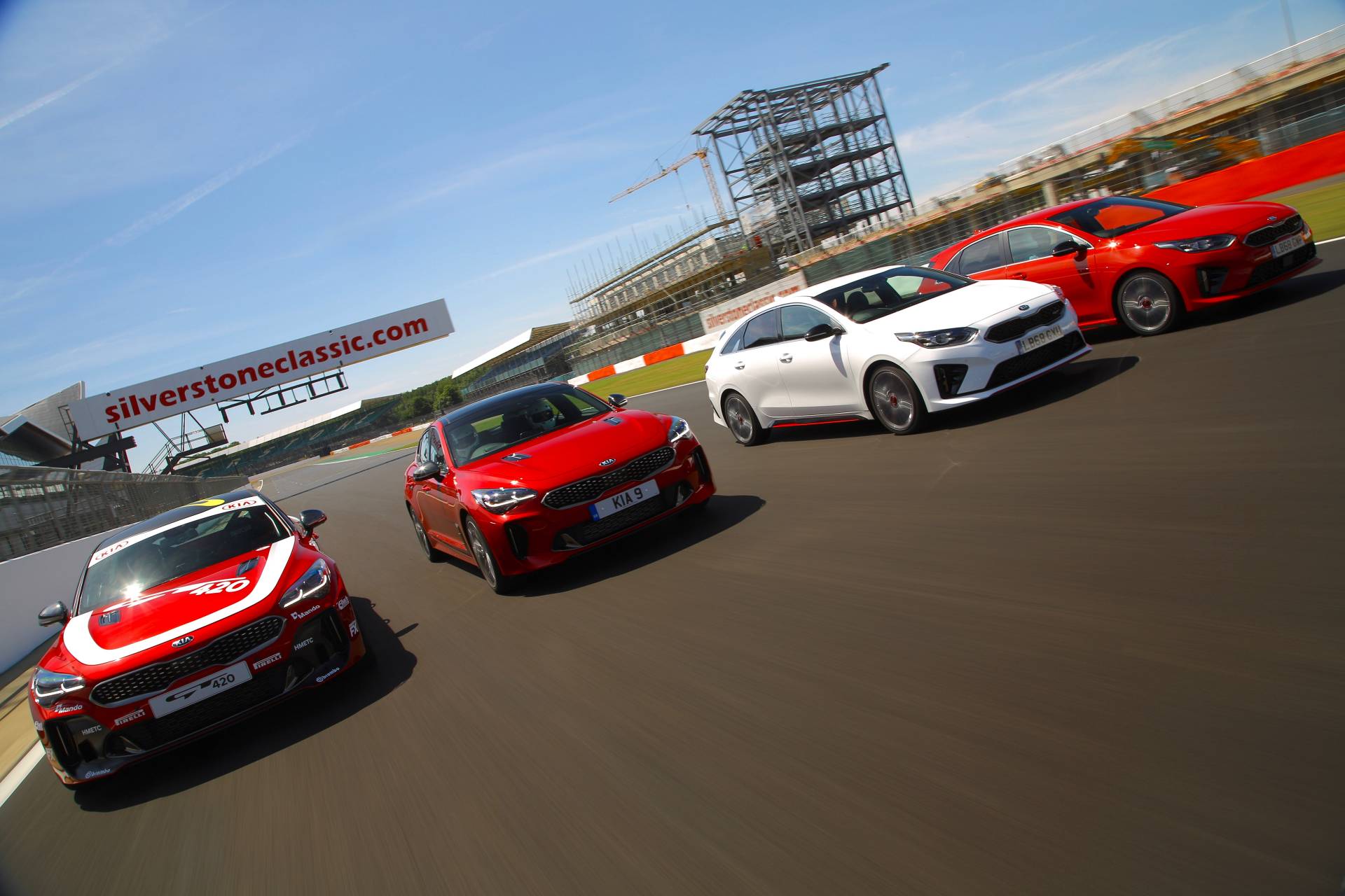 Kia Creates A 422 HP Stinger GT420 “Track Day Monster” After Saving It From The Crusher