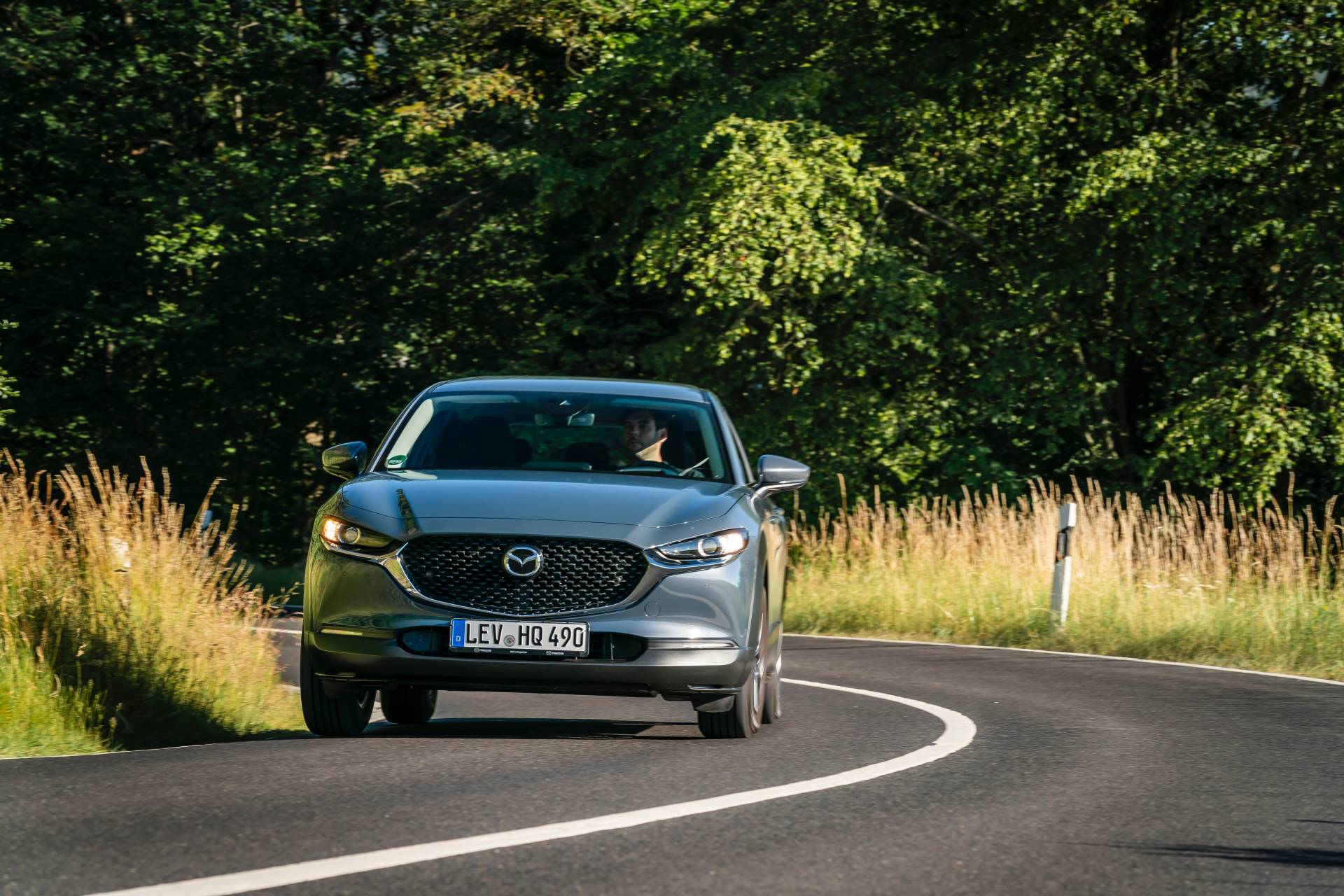 Europe’s 2020 Mazda CX-30 Reveals All Its Secrets In 206 Photos