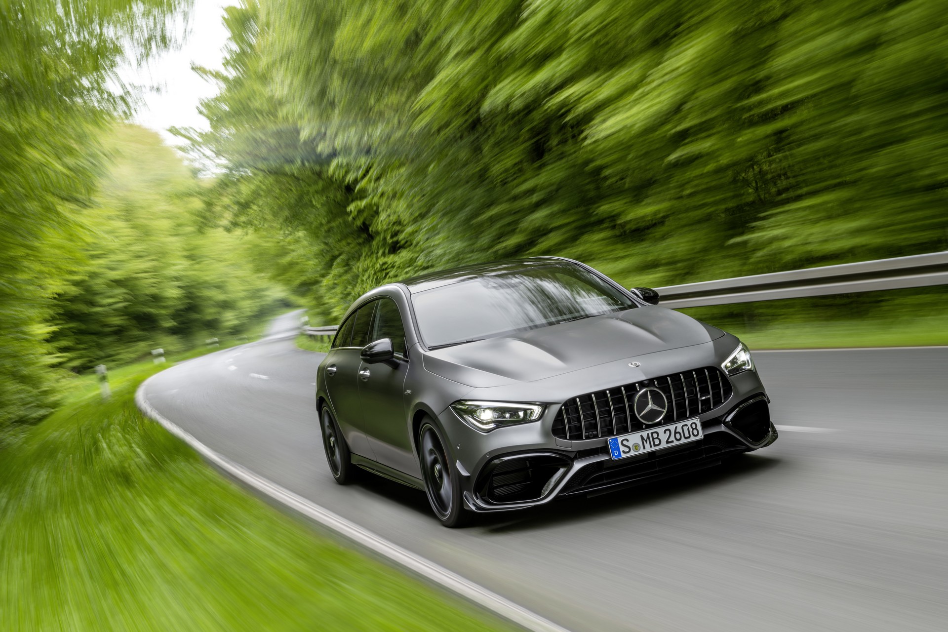 2020 Mercedes-AMG CLA 45 Shooting Brake Hauls More Than Just Groceries Thanks To 415 HP