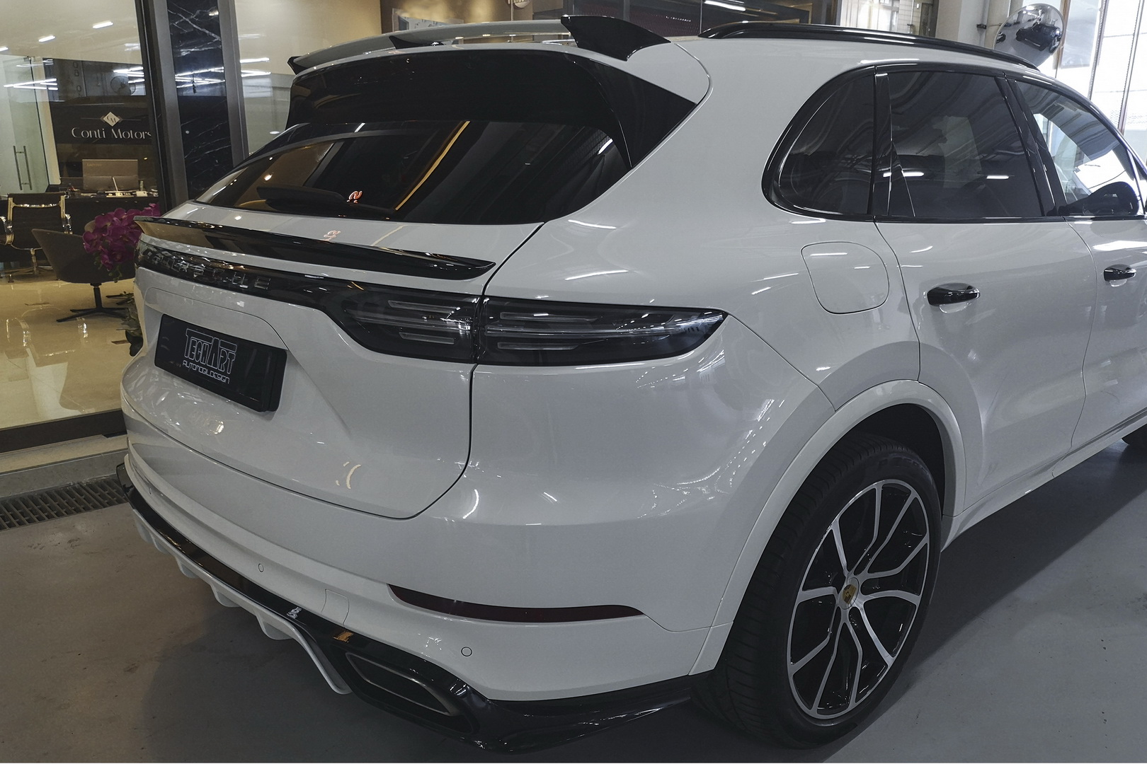 Porsche Cayenne Pays Another Visit To TechArt, Gets Visual And Power Upgrades