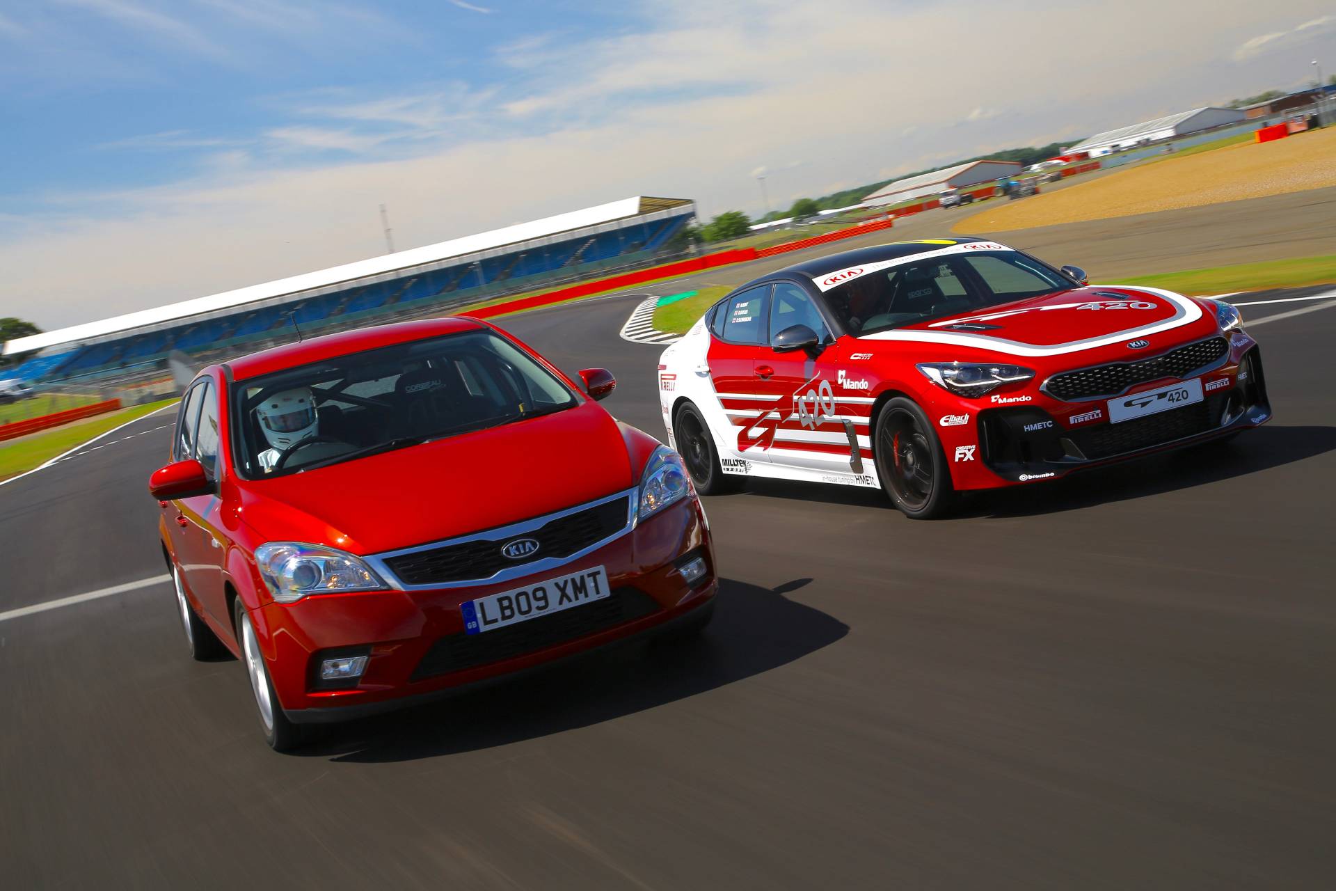 Kia Creates A 422 HP Stinger GT420 “Track Day Monster” After Saving It From The Crusher